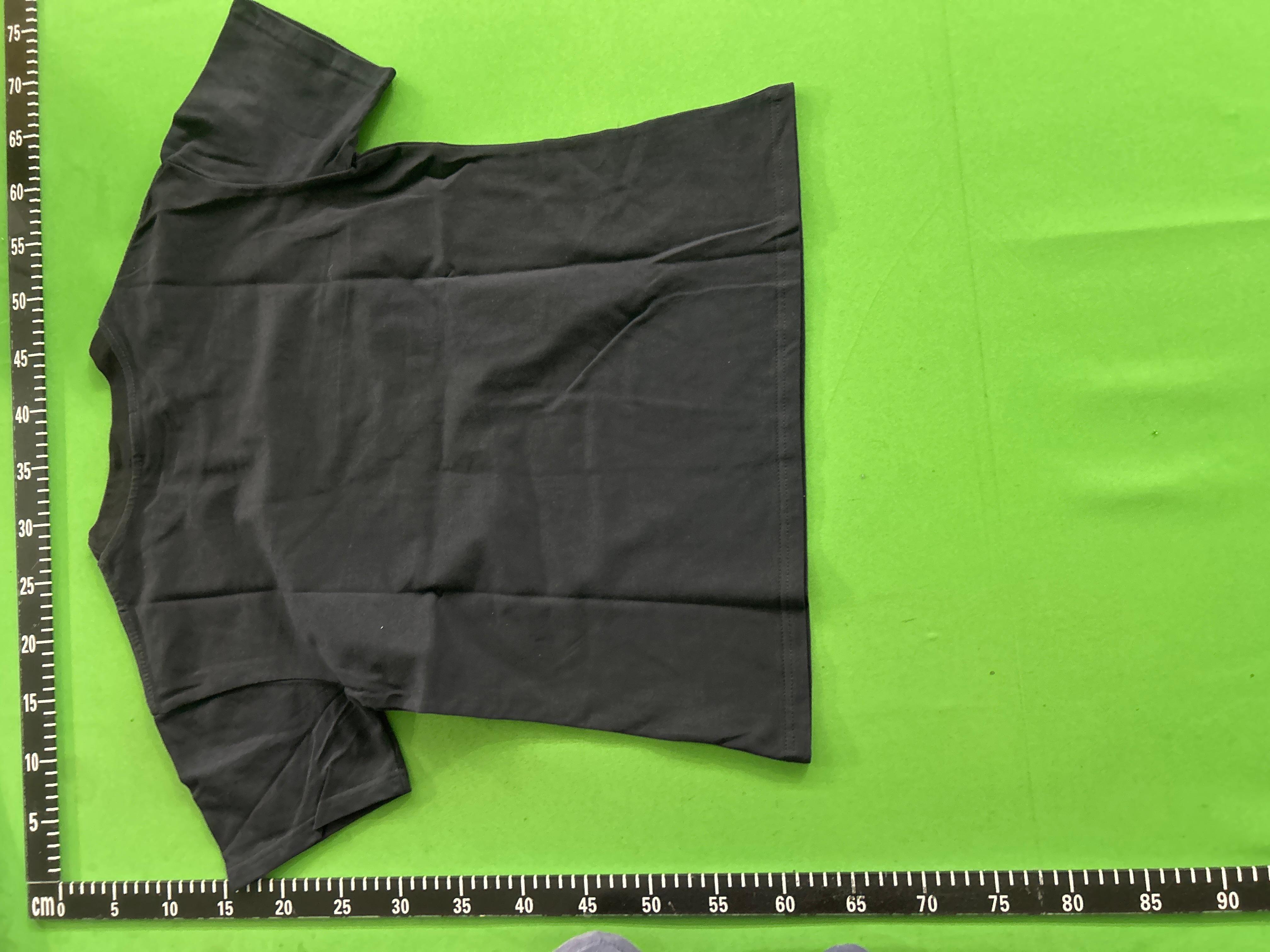Foto QC 6 de Corteiz RTW T-shirt Star Script Logo Black