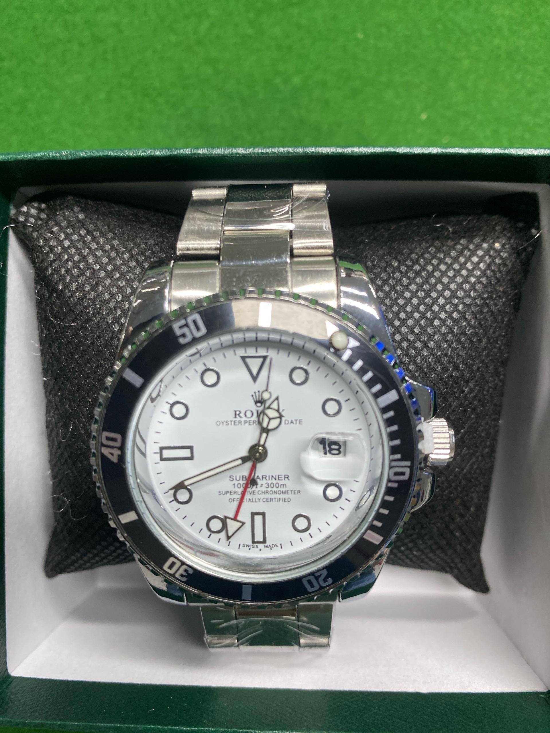 Foto QC 1 de Rolex Submariner Two-Tone Gold Dial