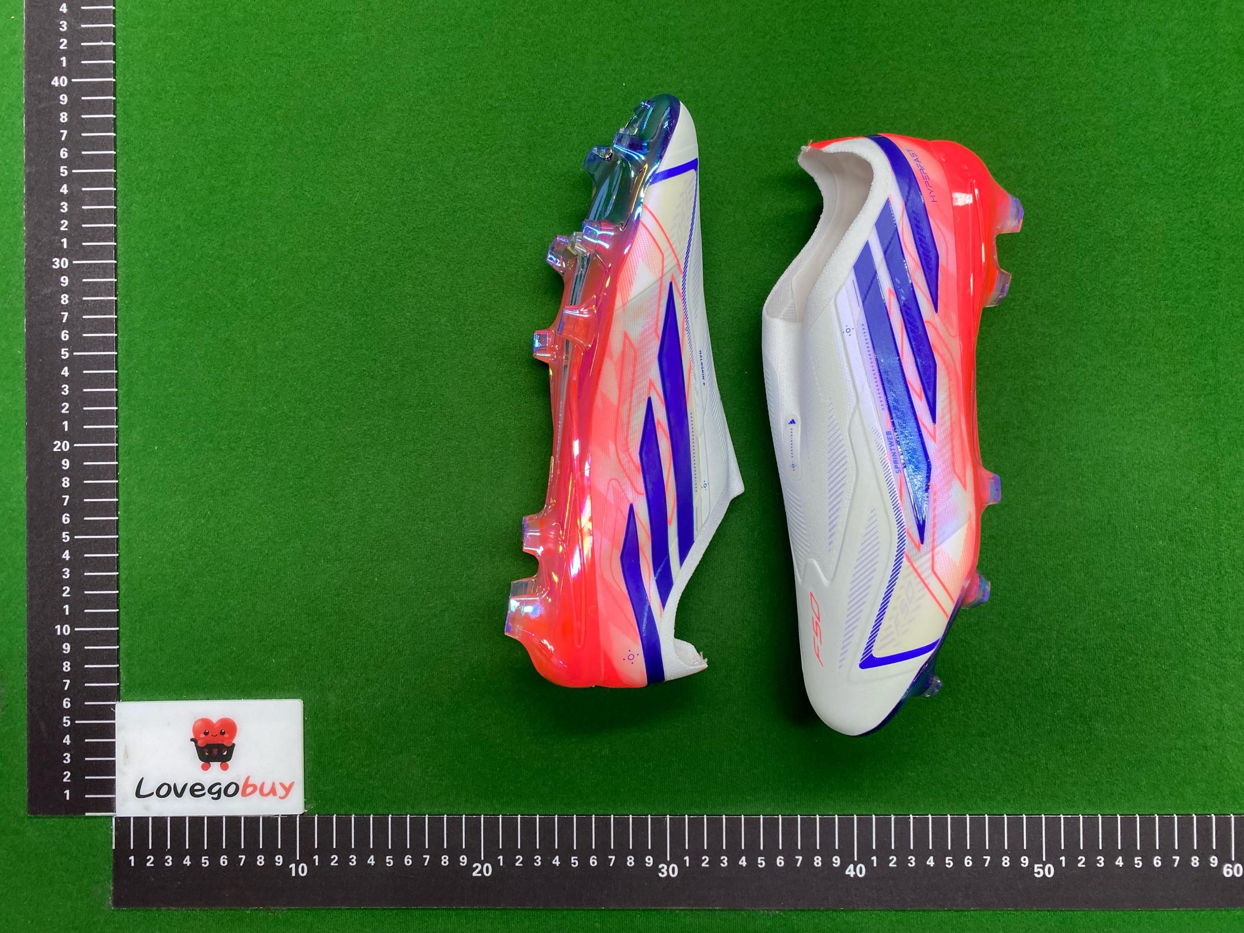 Foto QC 2 de adidas F50 Hyperfast Elite Laceless FG Team Solar Yellow Core Black Solar Turbo KK1031