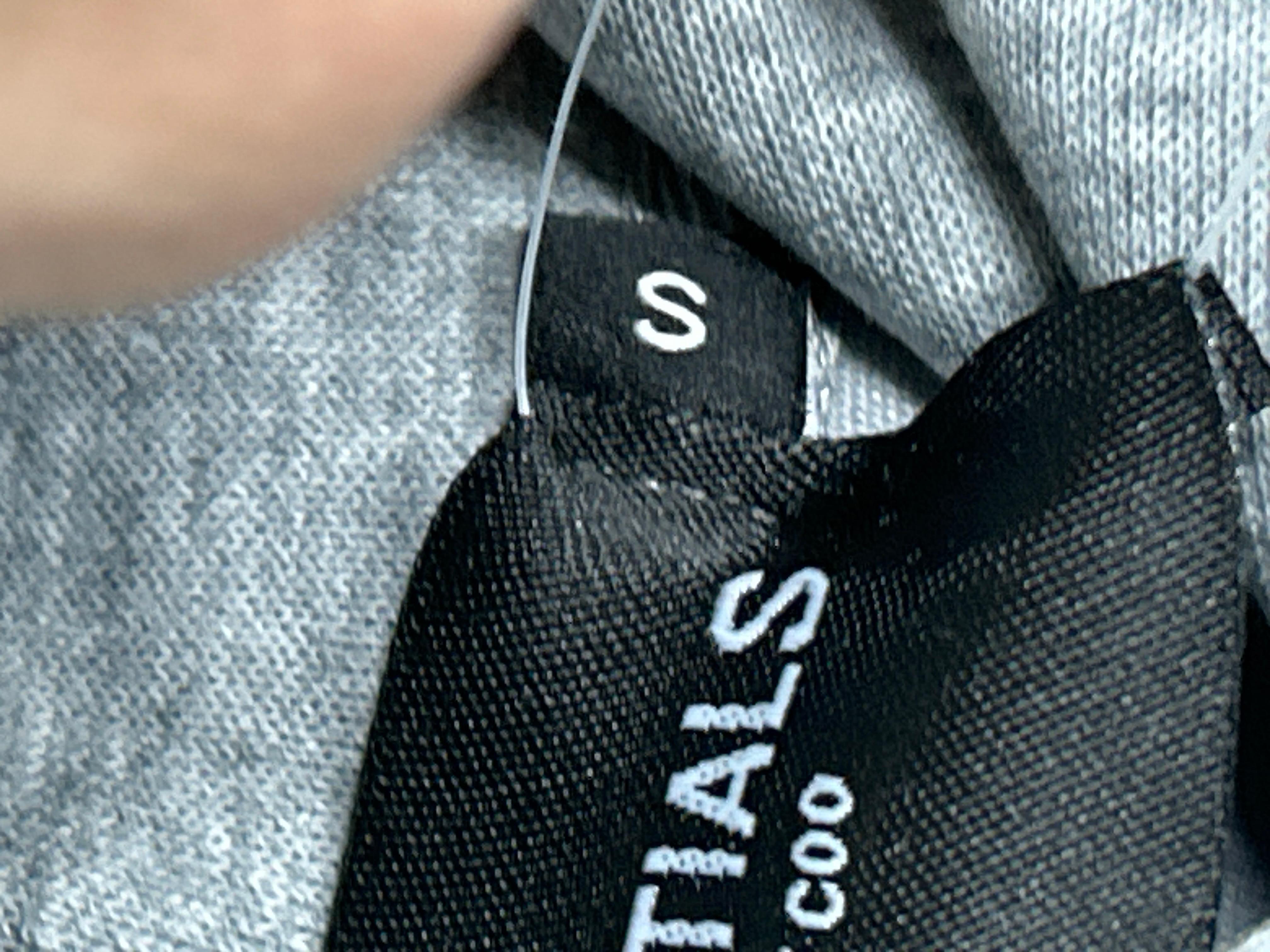 Foto QC 8 de Fear of God Essentials Sweatpants Logo Heather Grey