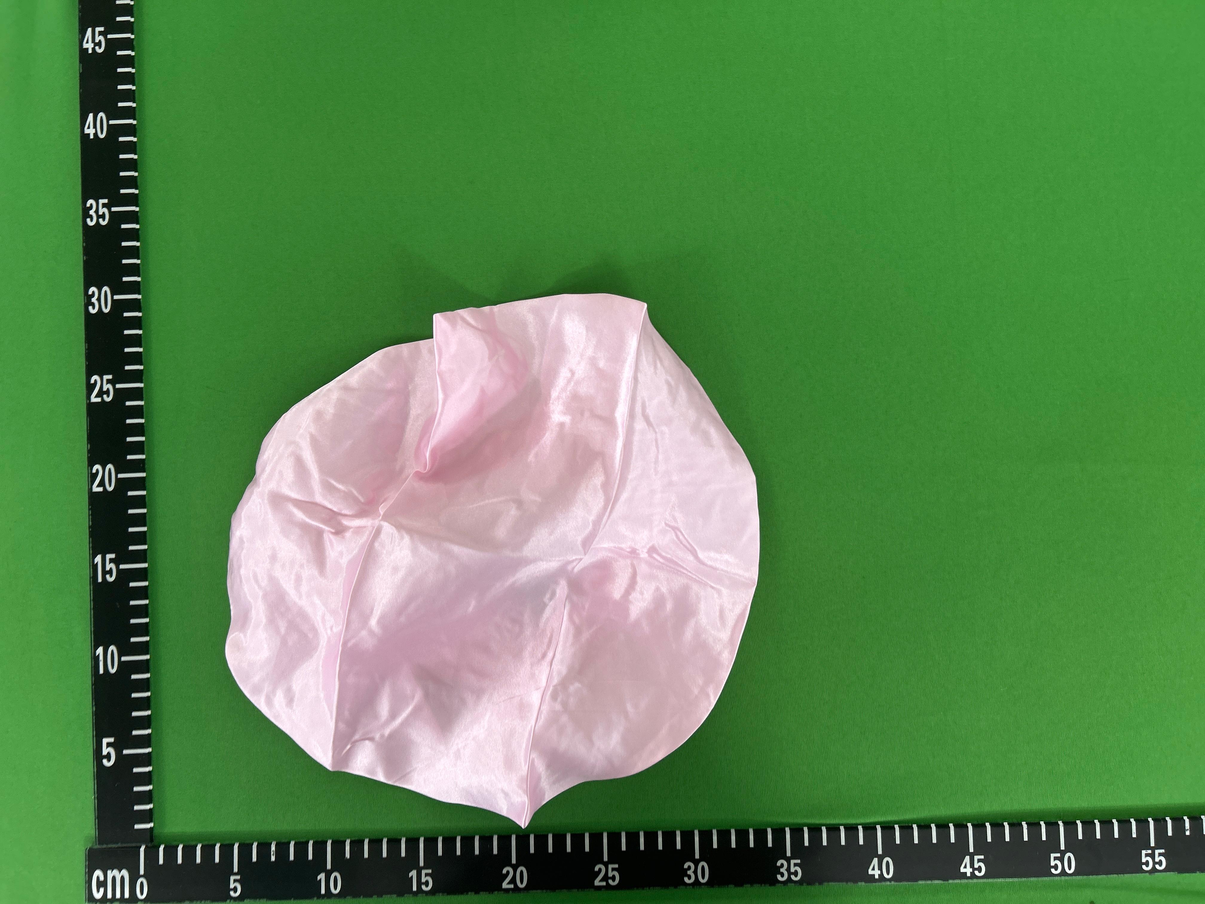 Foto QC 6 de Unbranded Satin Sleep Cap Black