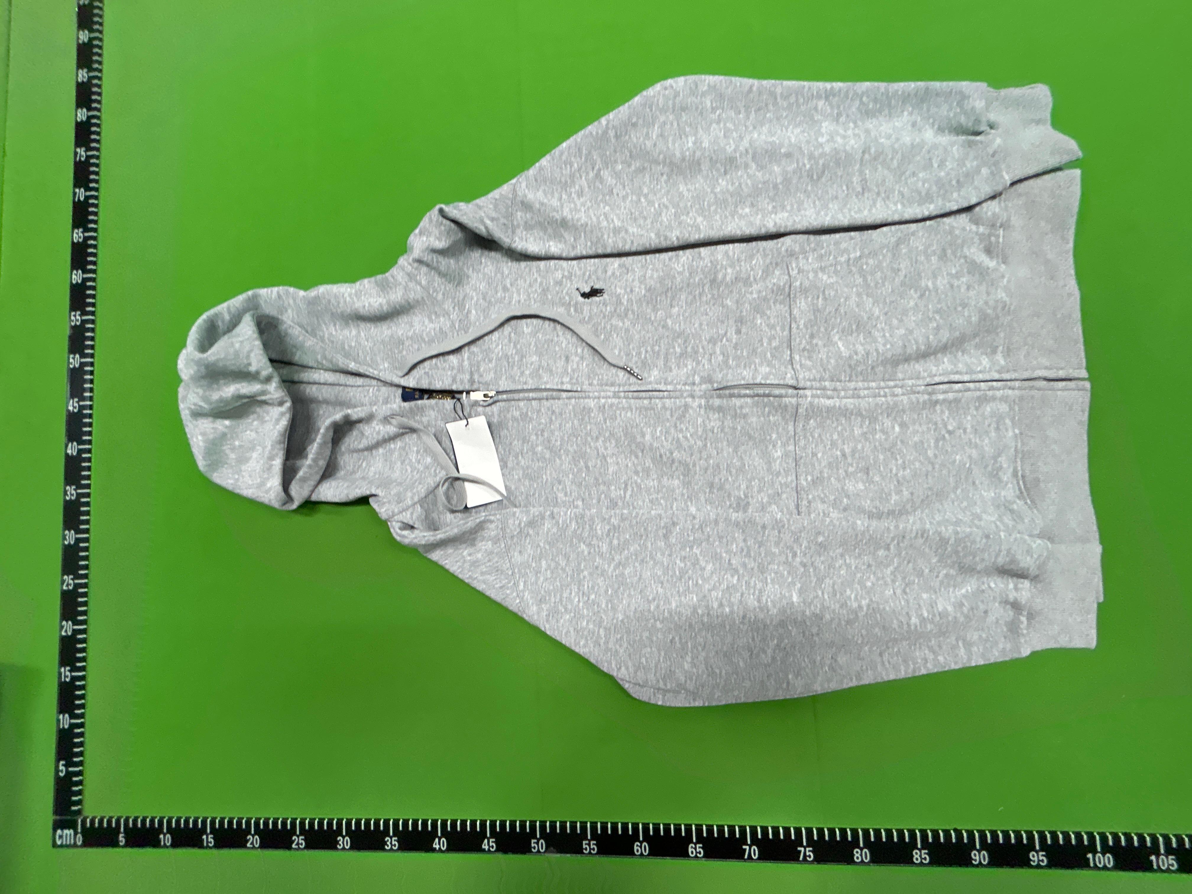 Foto QC 3 de Polo Ralph Lauren Sweater Pony Logo Hoodie Grey
