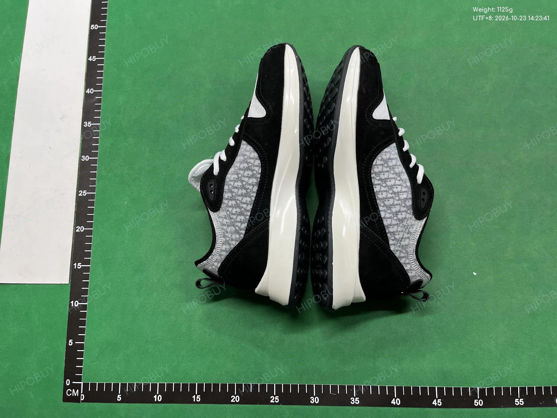 Foto QC 4 de Dior B22 Technical Mesh and Leather Black Iridescent