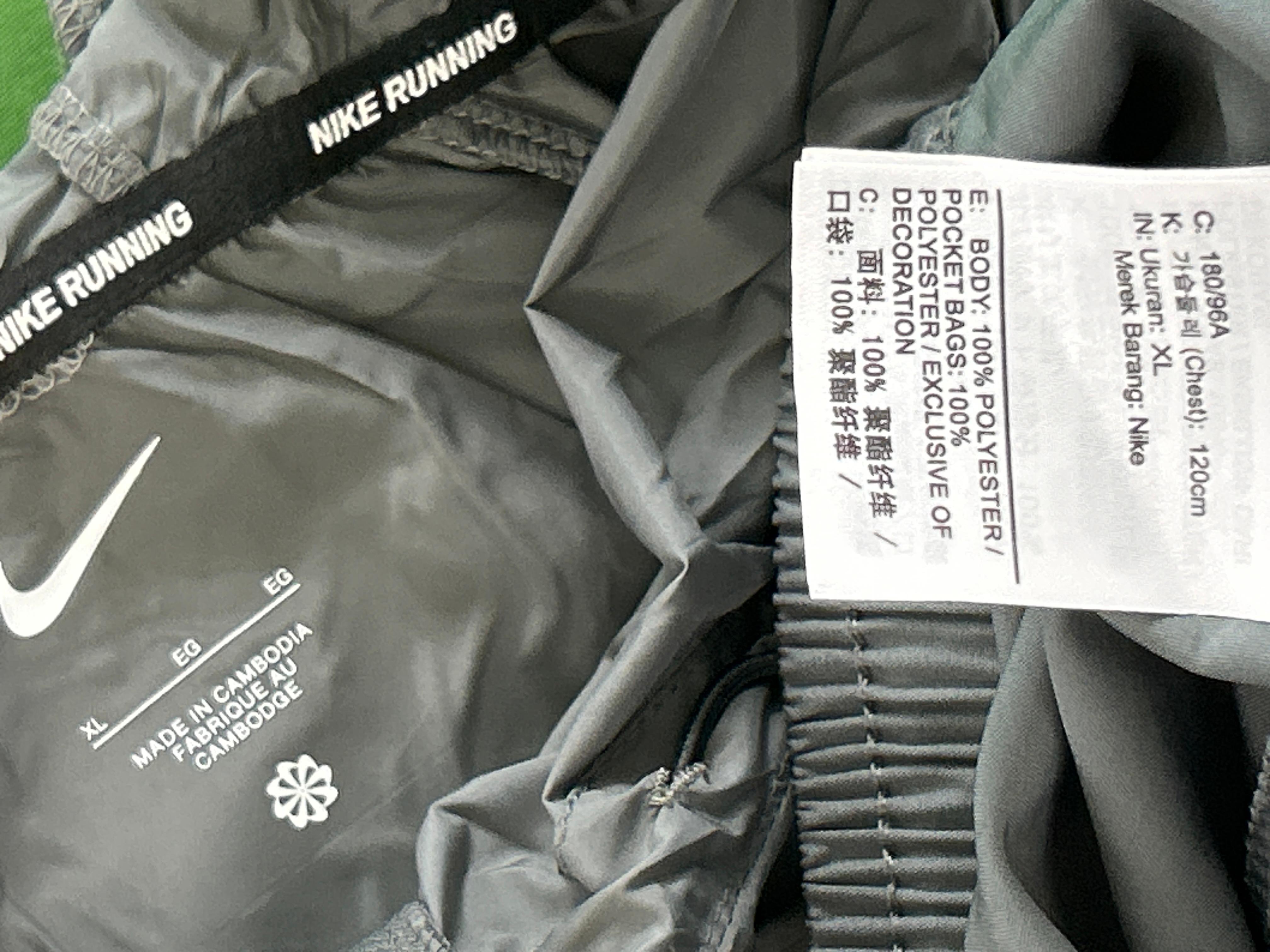 Foto QC 2 de Nike Training Jacket Woven Quick-Dry Running Grey