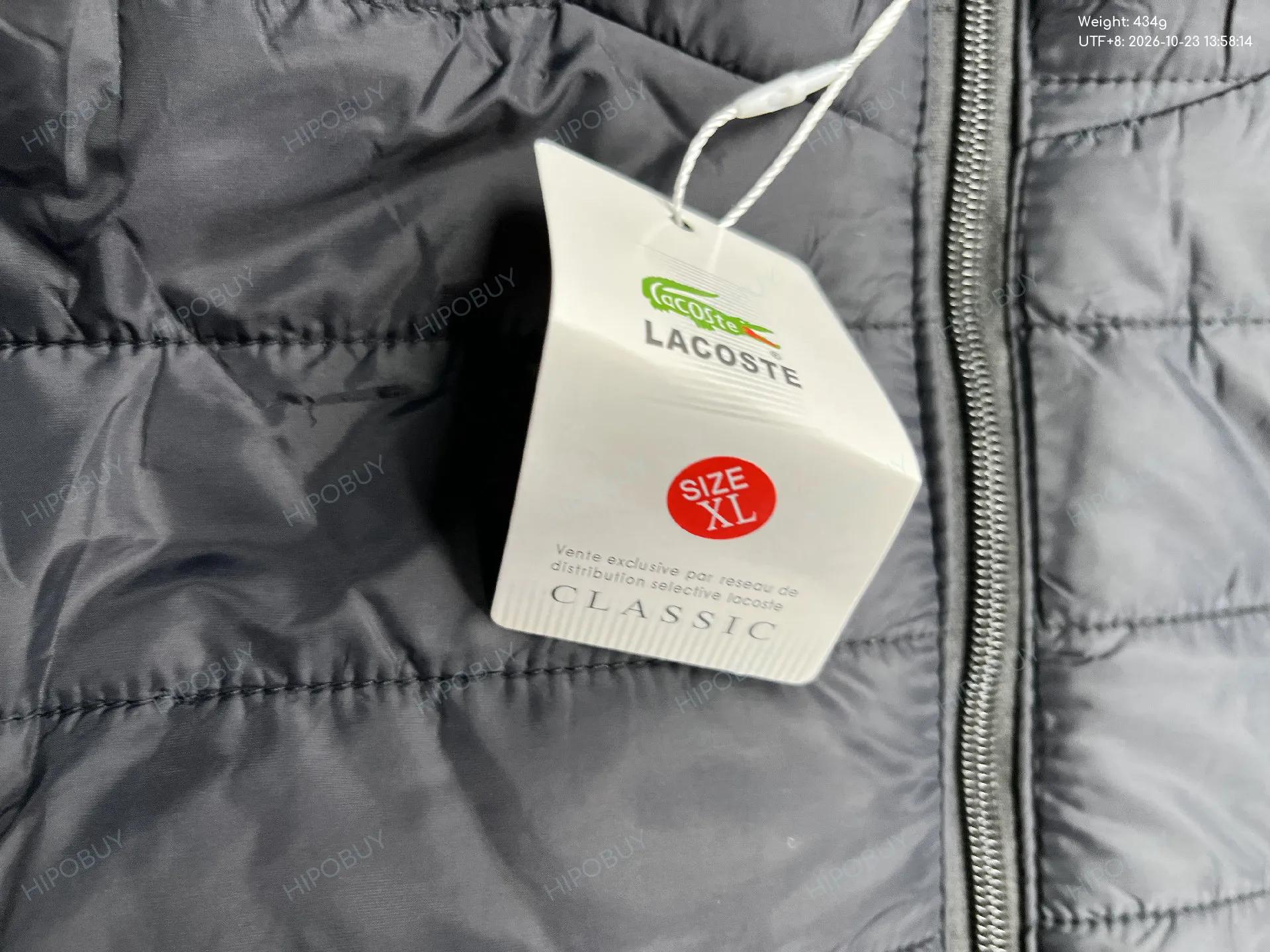 Foto QC 5 de Lacoste Puffer Jacket Black