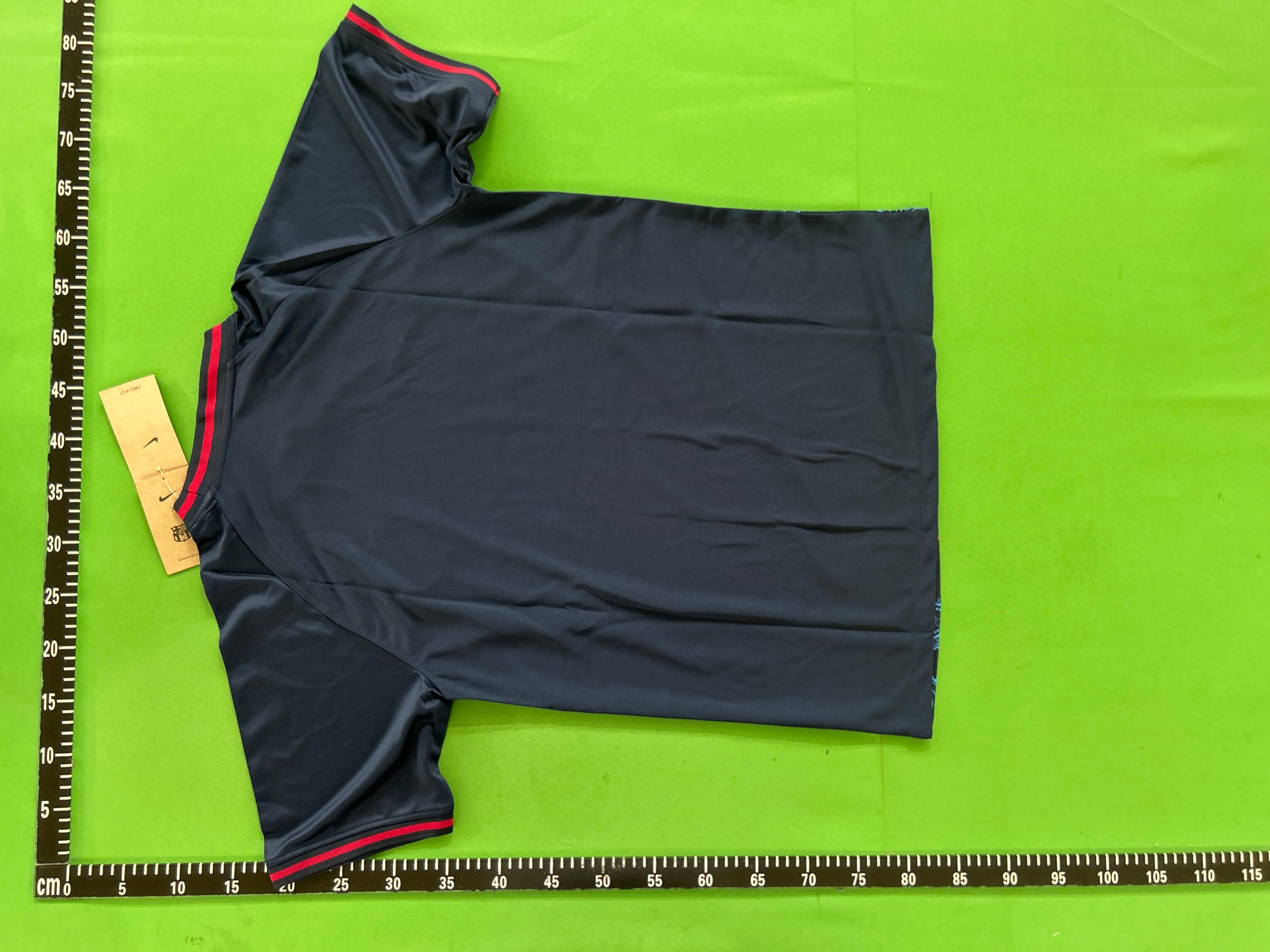 Foto QC 4 de Reebok x Atlético Madrid Retro 1998/99 Away Jersey Navy Blue