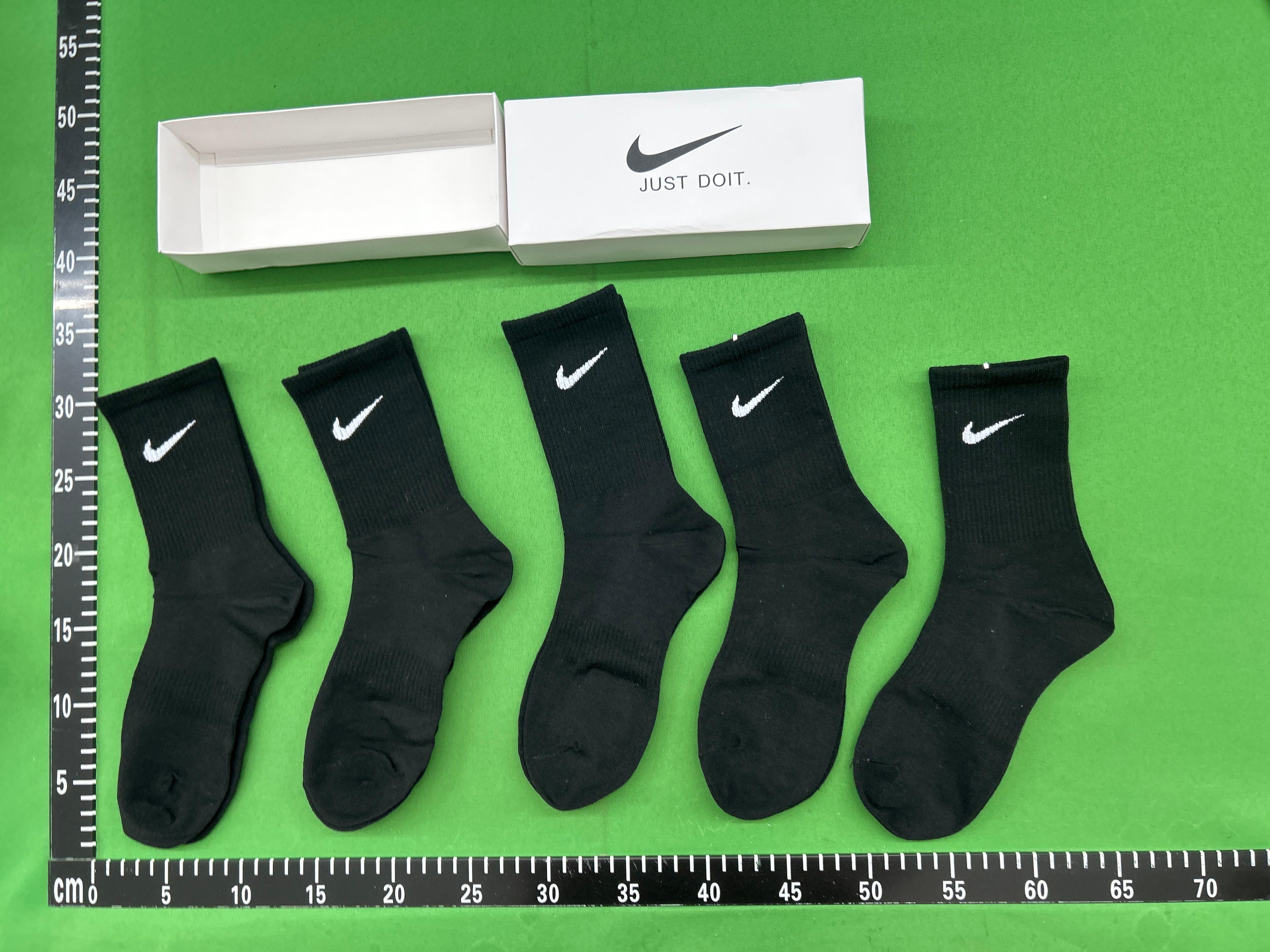 Foto QC 3 de Other Crew Socks Just Doi Ribbed Multicolor