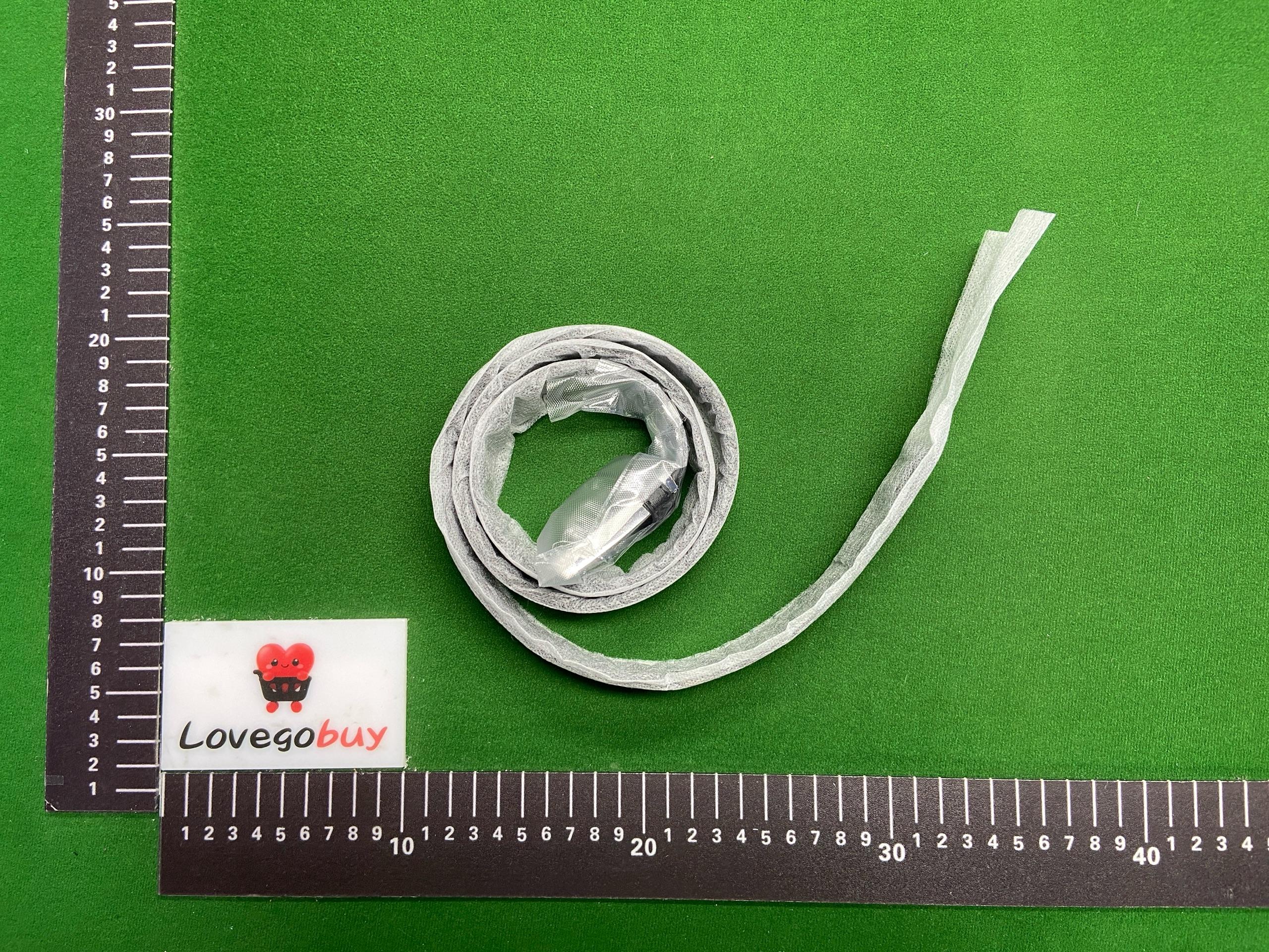 Foto QC 7 de Prada Triangle Logo Belt Black