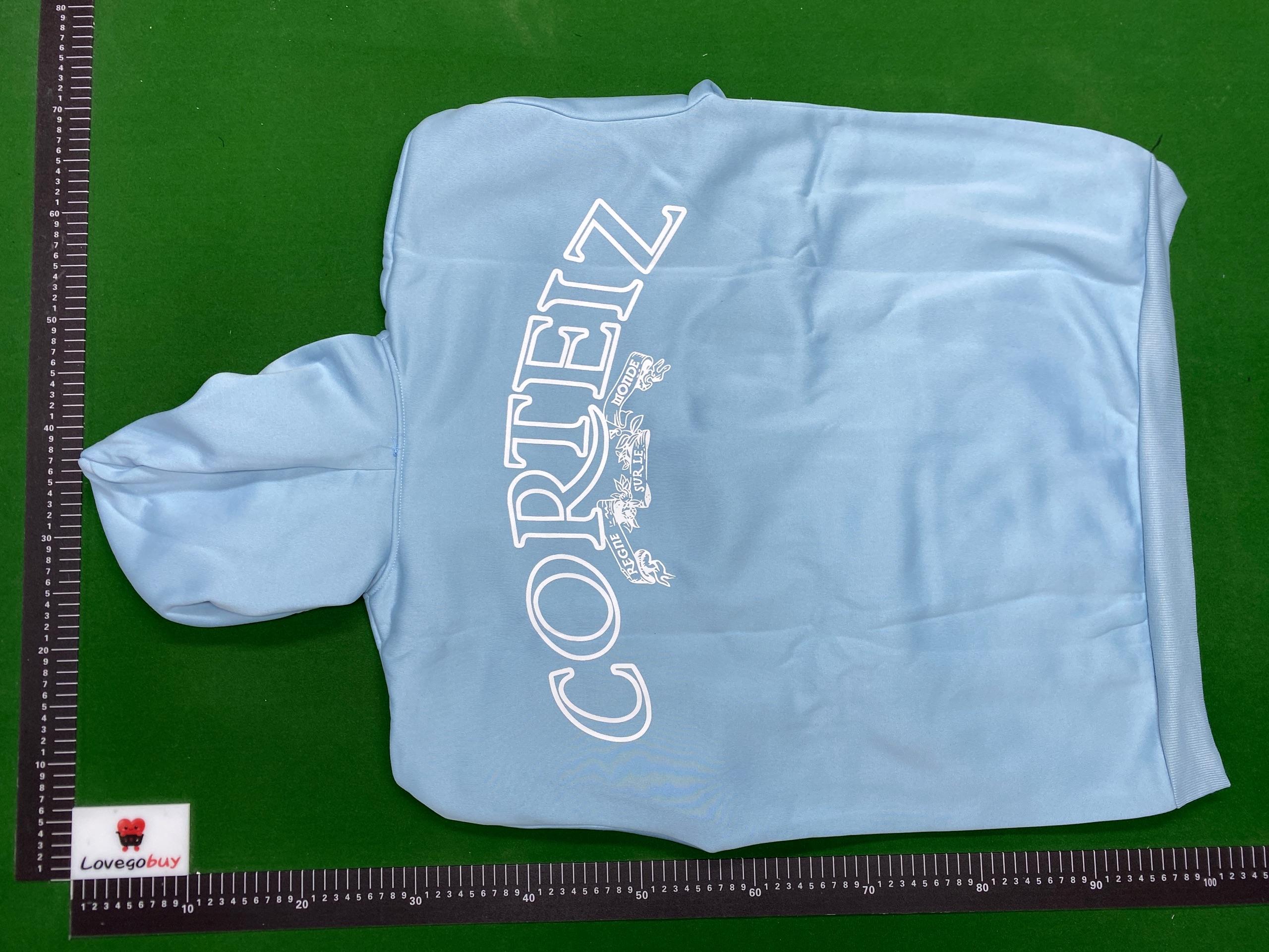 Foto QC 3 de Corteiz Alcatraz Sweatpants Pink