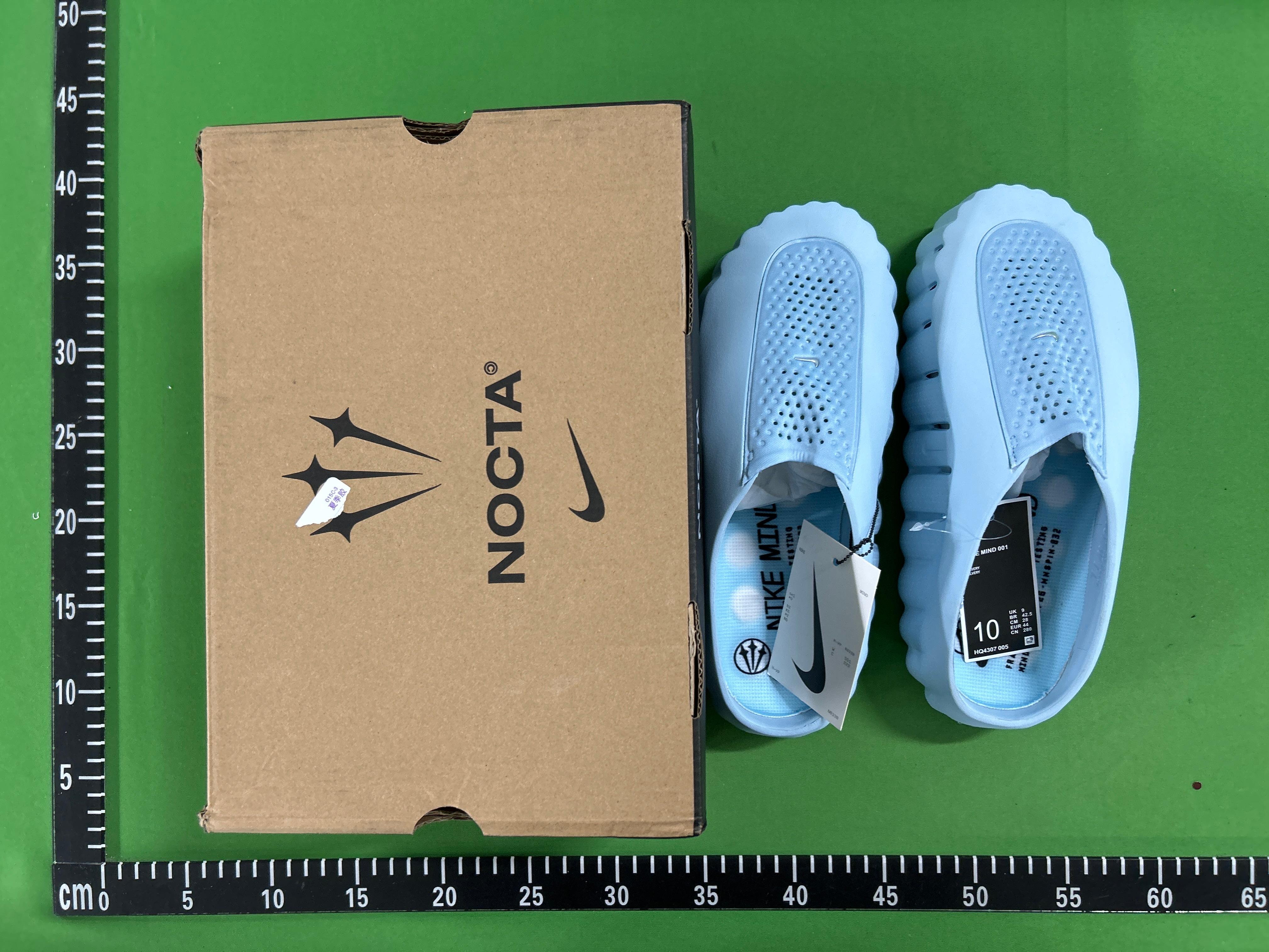 Foto QC 2 de Nike NOCTA Mind 001 Foam Slide Jade HQ4307 005