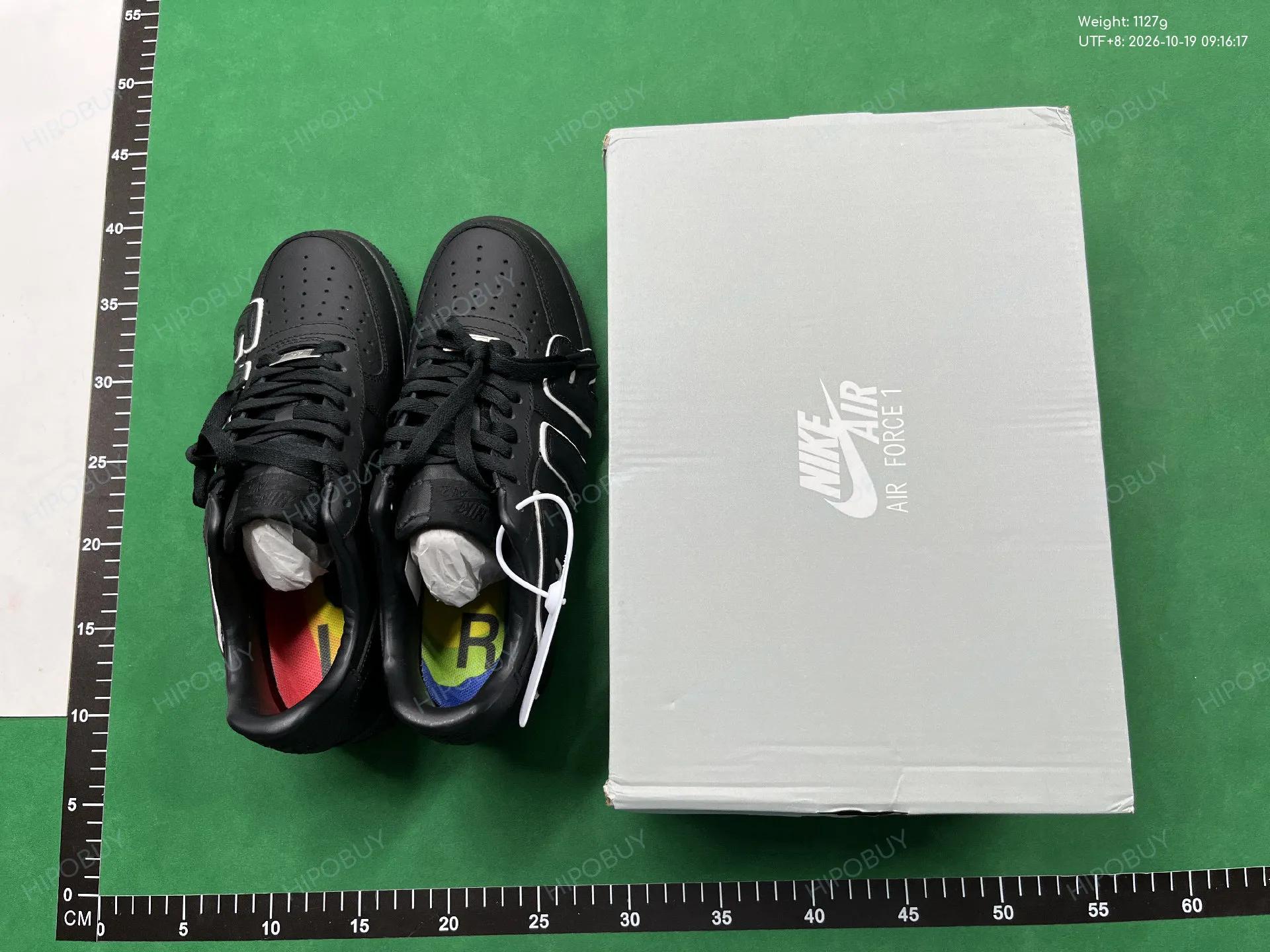 Foto QC 7 de Nike Air Force 1 Low Cactus Plant Flea Market Black DC4457-001