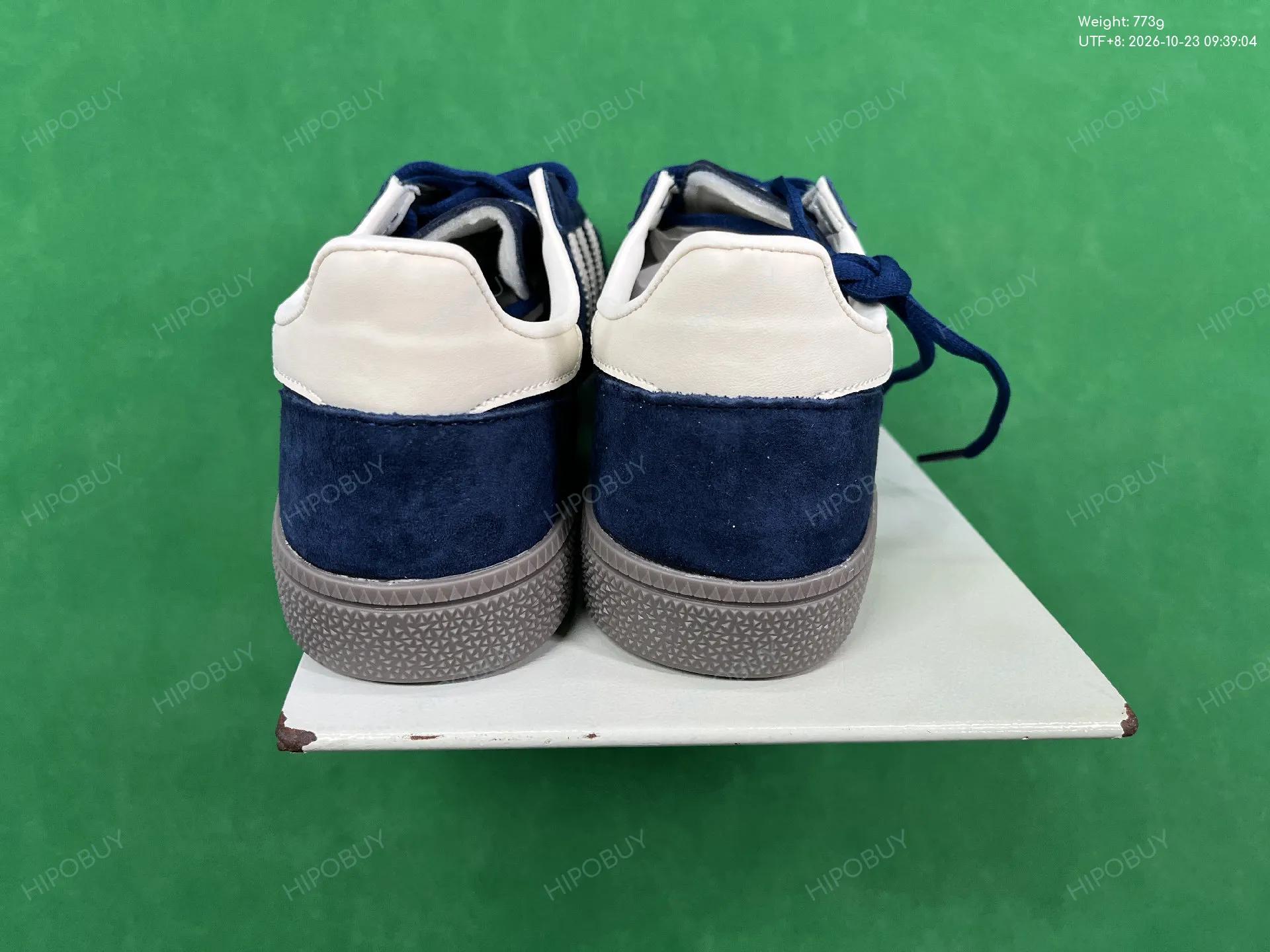 Foto QC 3 de adidas Handball Spezial White Black Gum IE3403