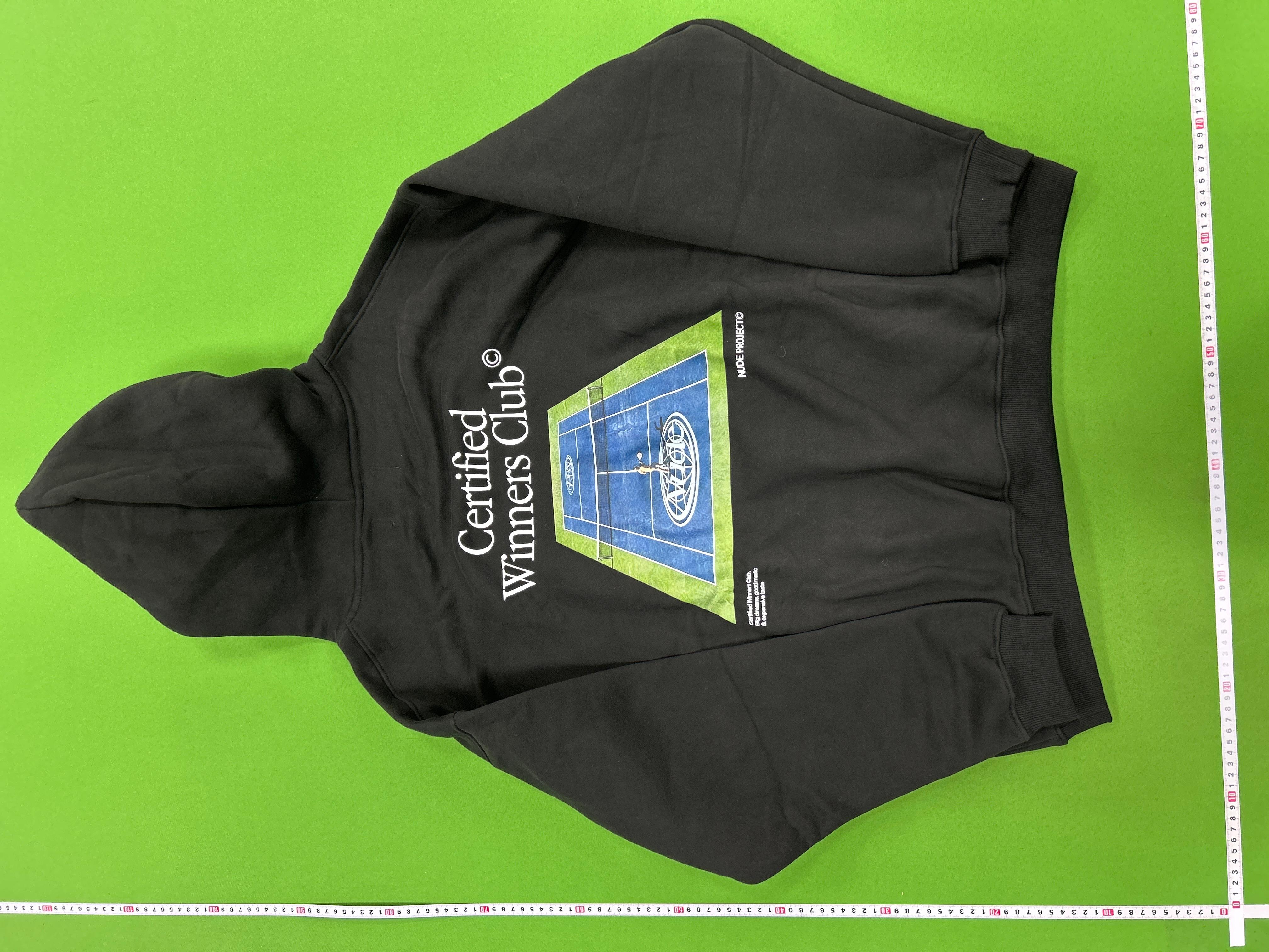 Foto QC 8 de Nude Project Certified Winners Club Sweater Graphic Black