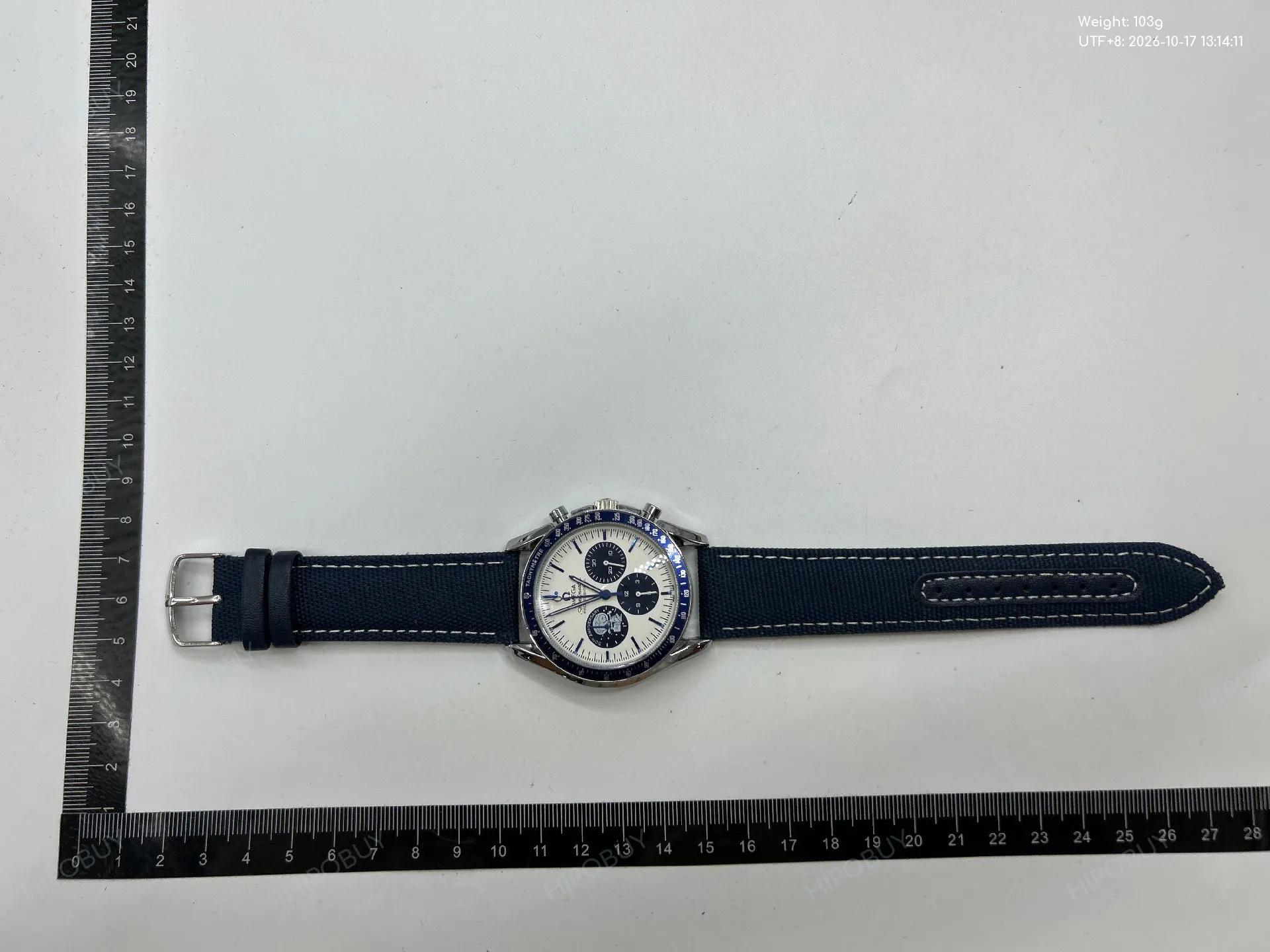 Foto QC 7 de Omega Speedmaster Silver Snoopy Award 50th Anniversary 310.32.50.50.01.001