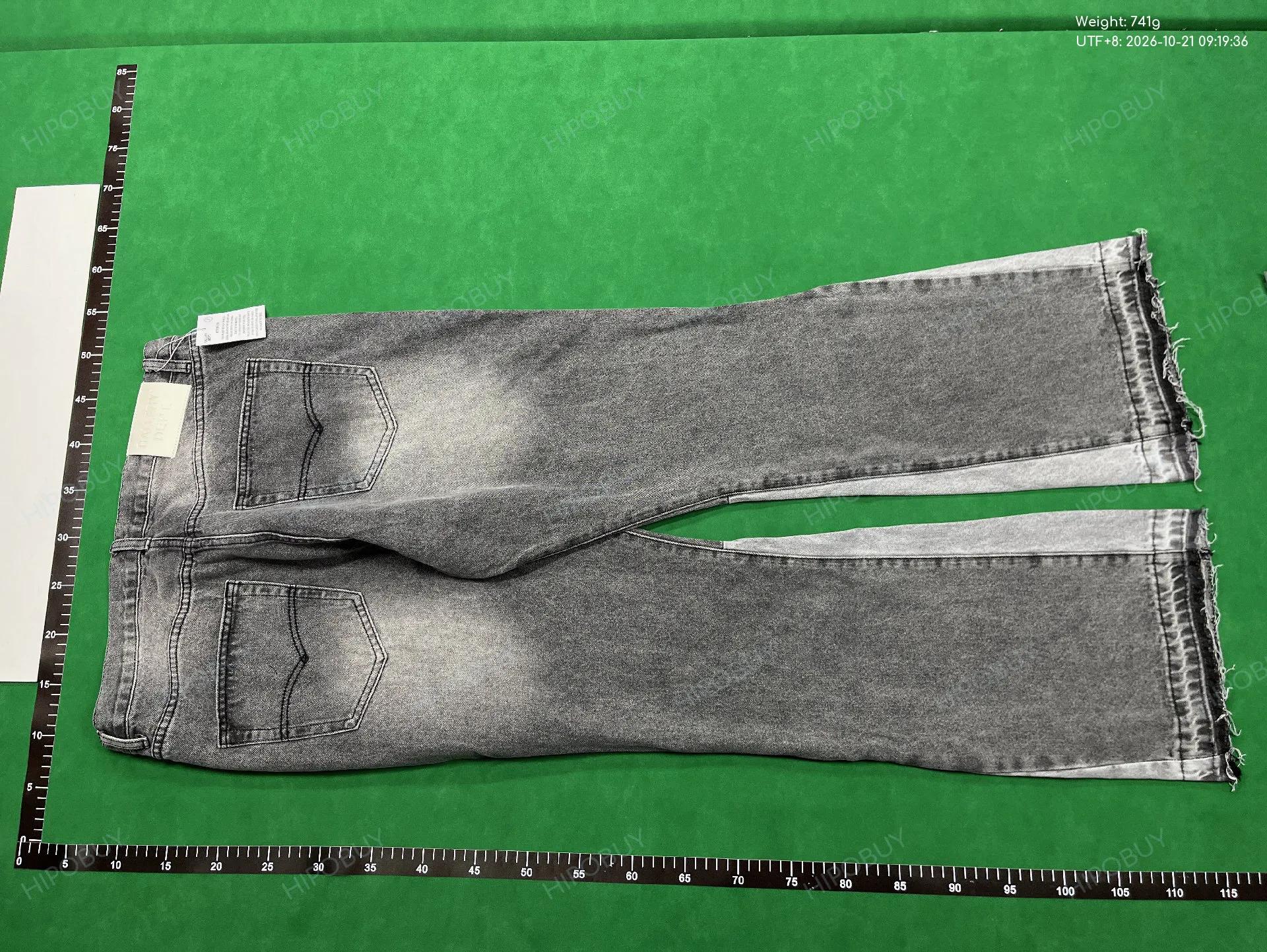 Foto QC 3 de Gallery Dept. x Chrome Hearts LA Flare Jeans Cross Patch Black