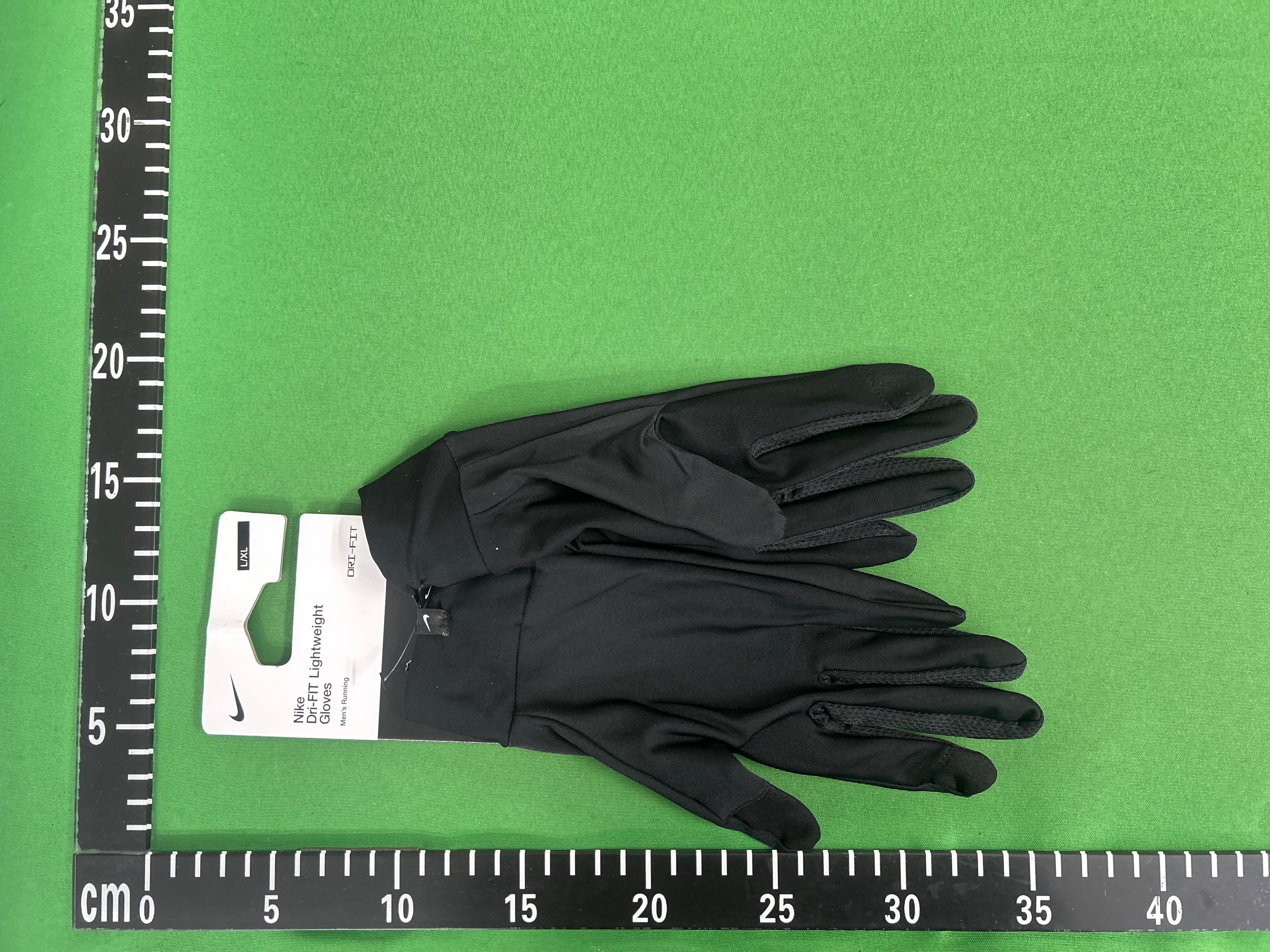 Foto QC 4 de Nike Dri-FIT Lightweight Gloves Black