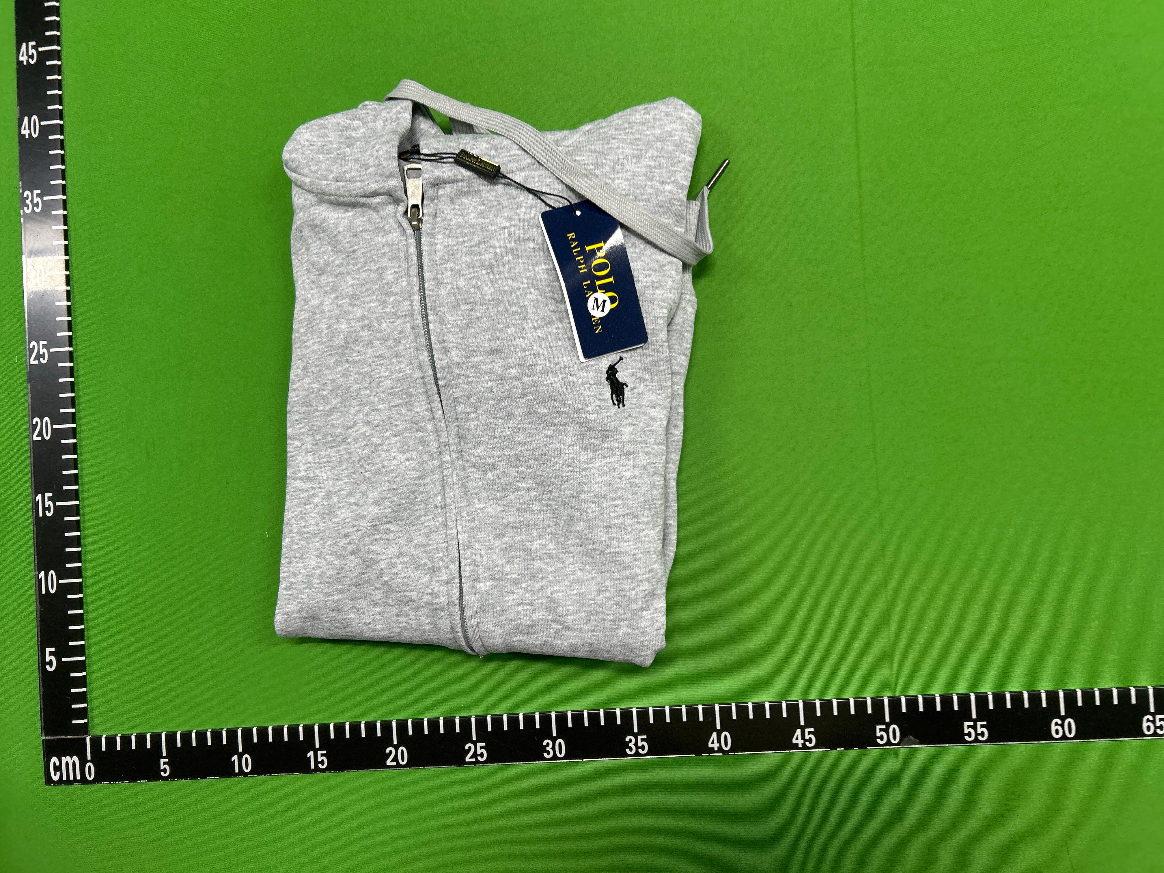 Foto QC 1 de Polo Ralph Lauren Sweater Pony Logo Hoodie Grey