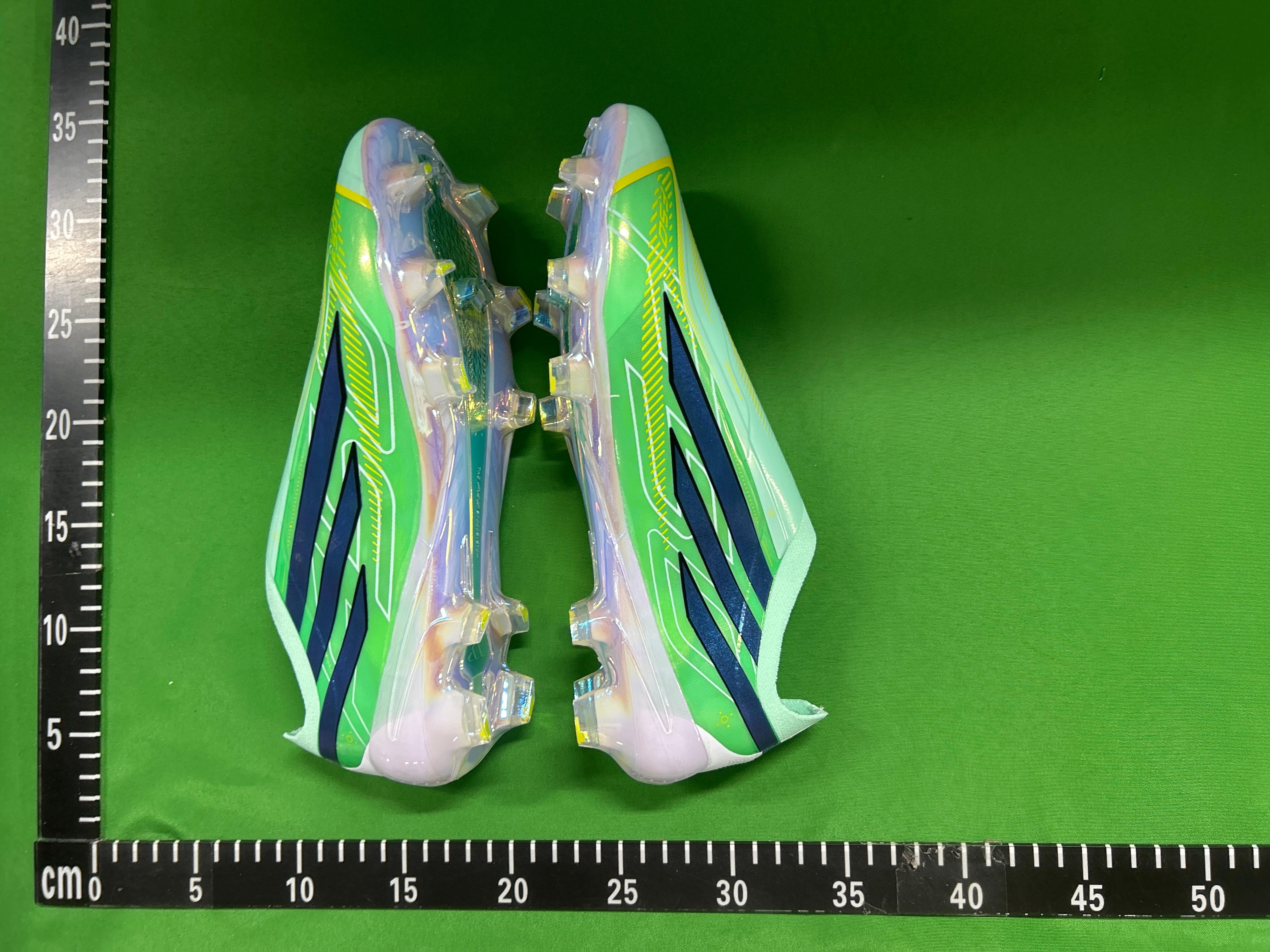 Foto QC 4 de adidas F50 Hyperfast Elite Laceless FG Lamine Yamal Pulse Mint