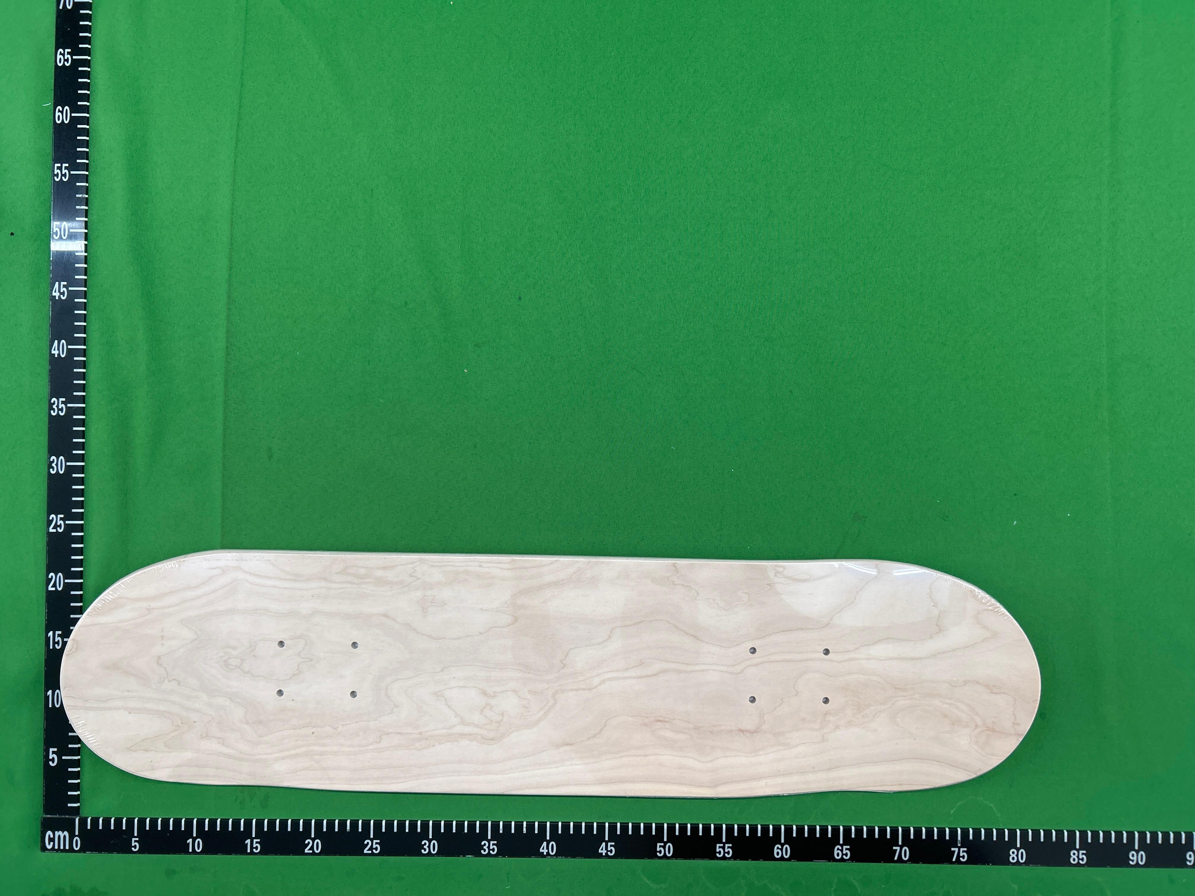 Foto QC 1 de Supreme Box Logo Red Wood Skateboard Deck