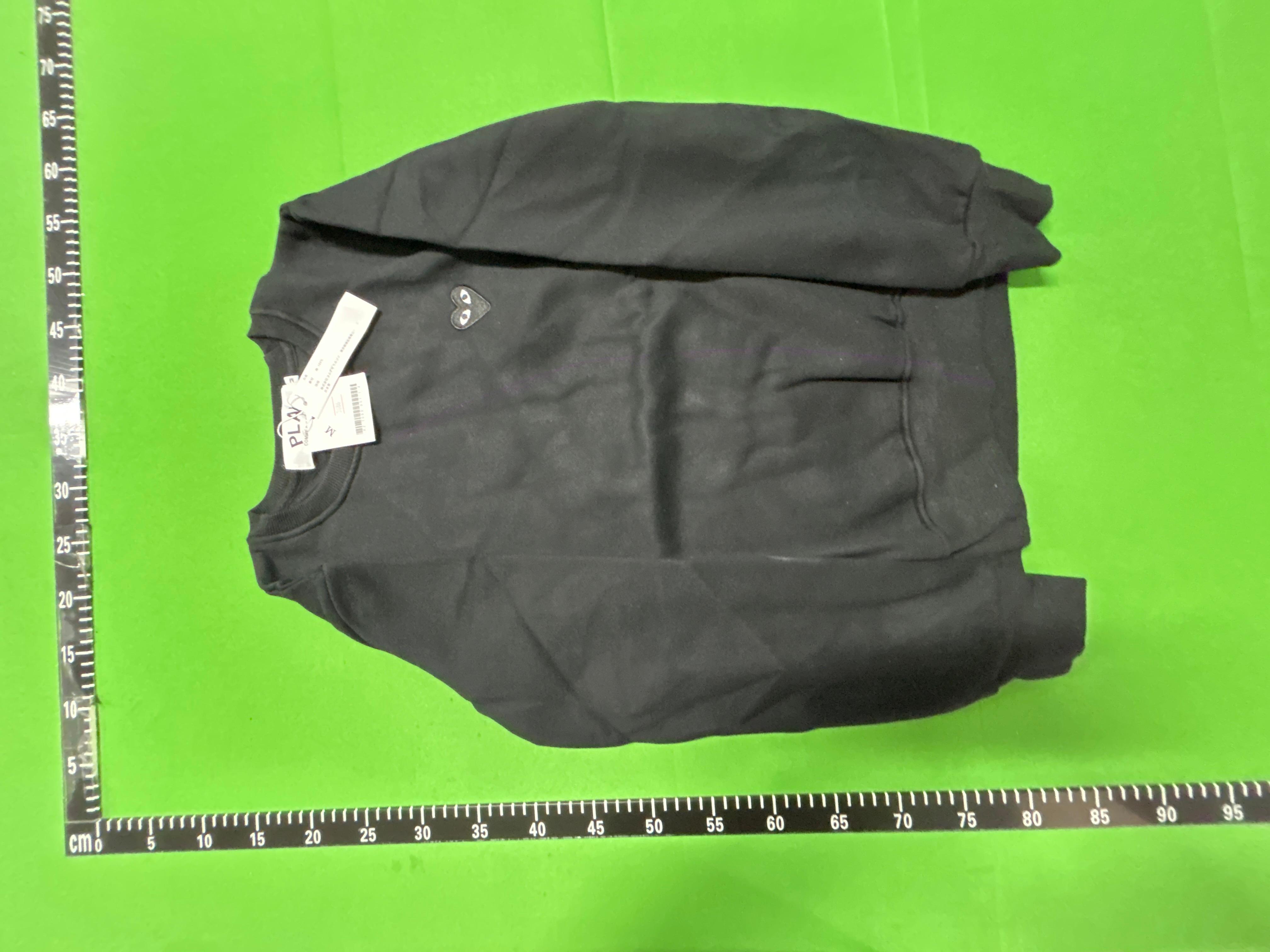Foto QC 7 de Comme des Garçons Play Sweater Red Heart Hoodie White