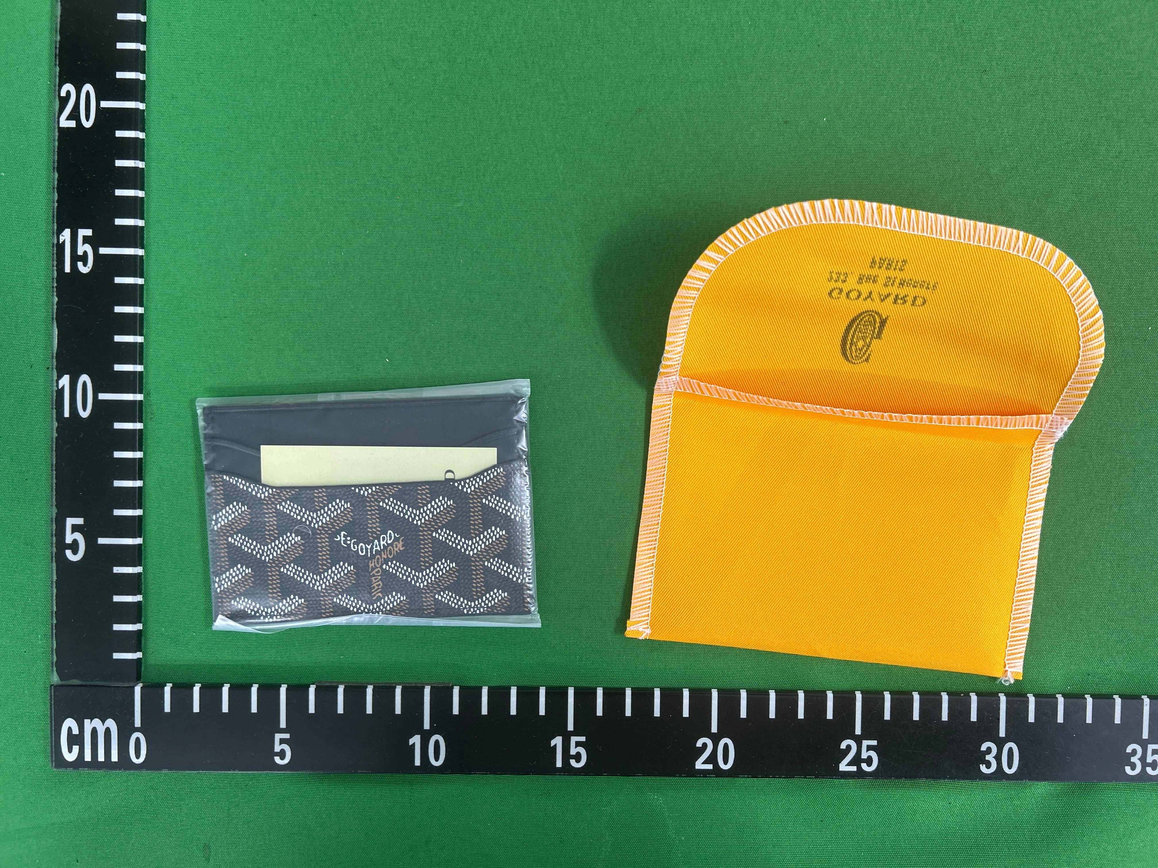Foto QC 5 de Goyard Saint Sulpice Card Holder Red