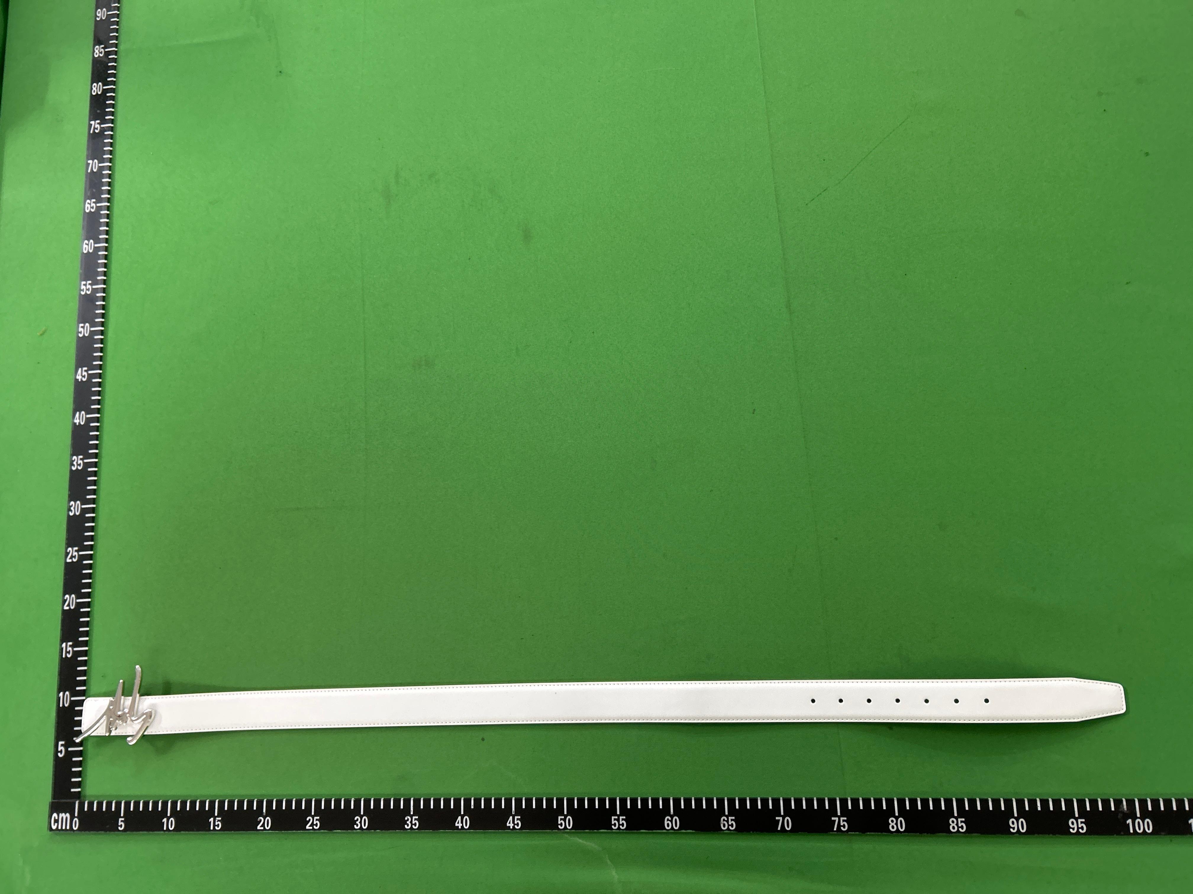Foto QC 5 de Other Smooth Leather Belt Black
