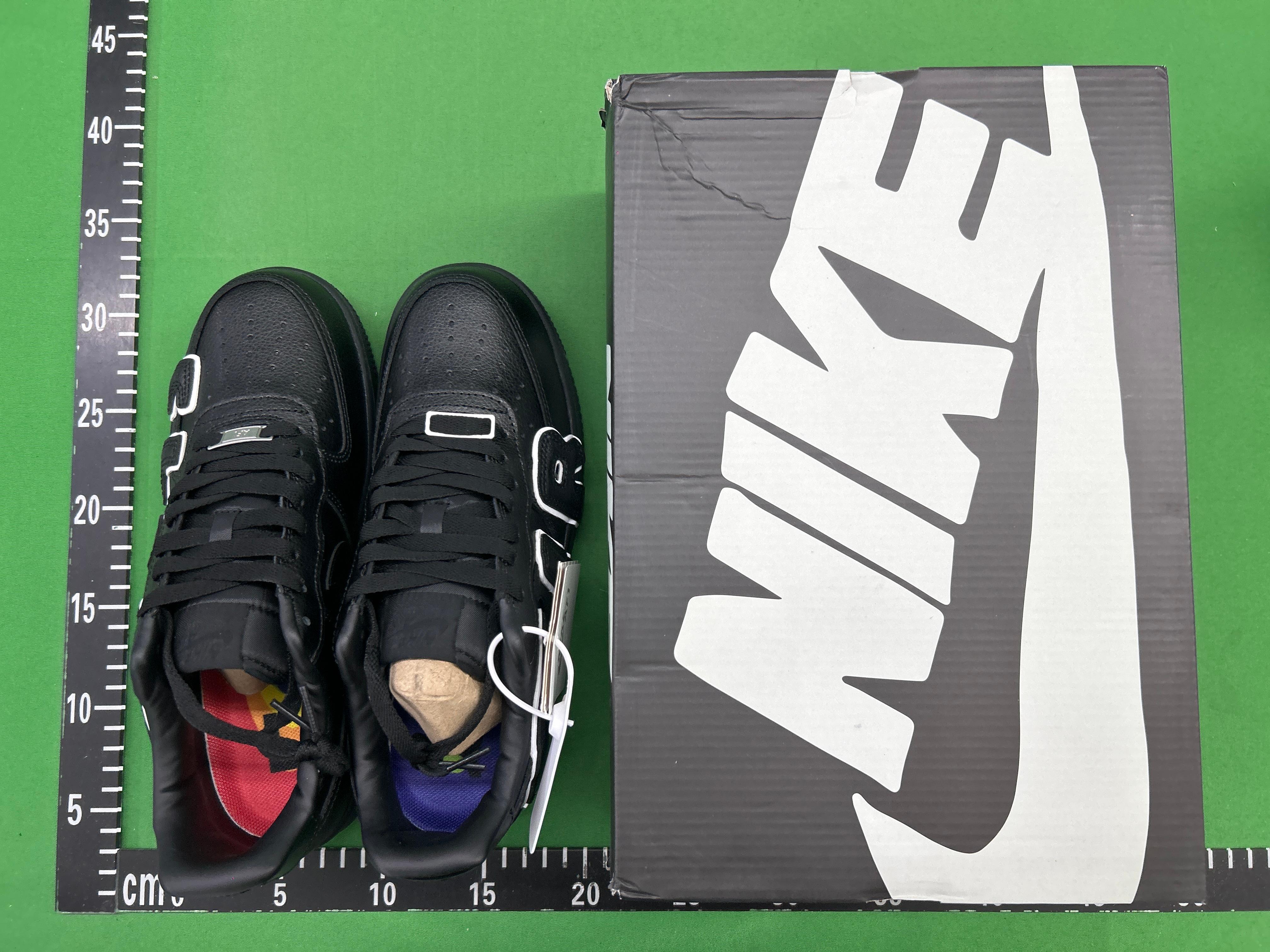 Foto QC 2 de Nike Air Force 1 Low Cactus Plant Flea Market Black HJ8463-001