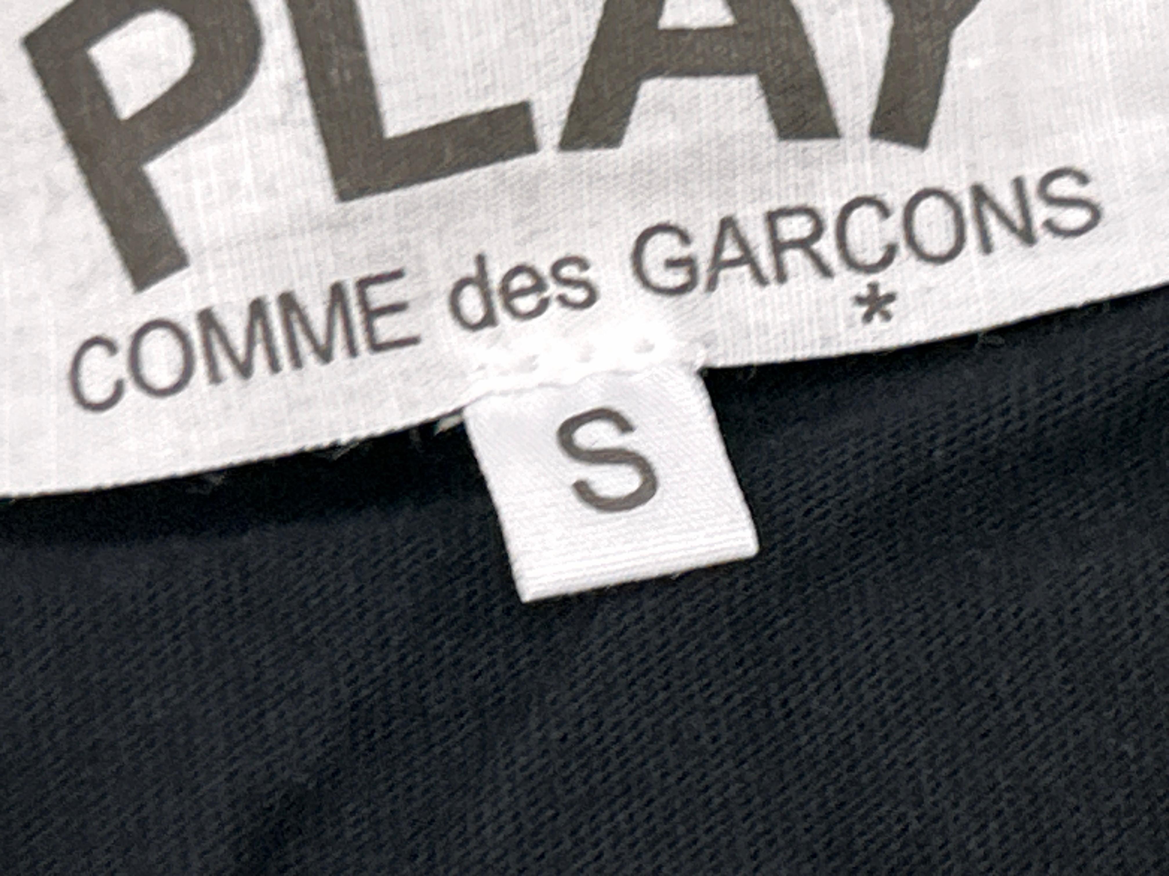 Foto QC 2 de Comme des Garçons CDG T-shirt Sleeve Logo White
