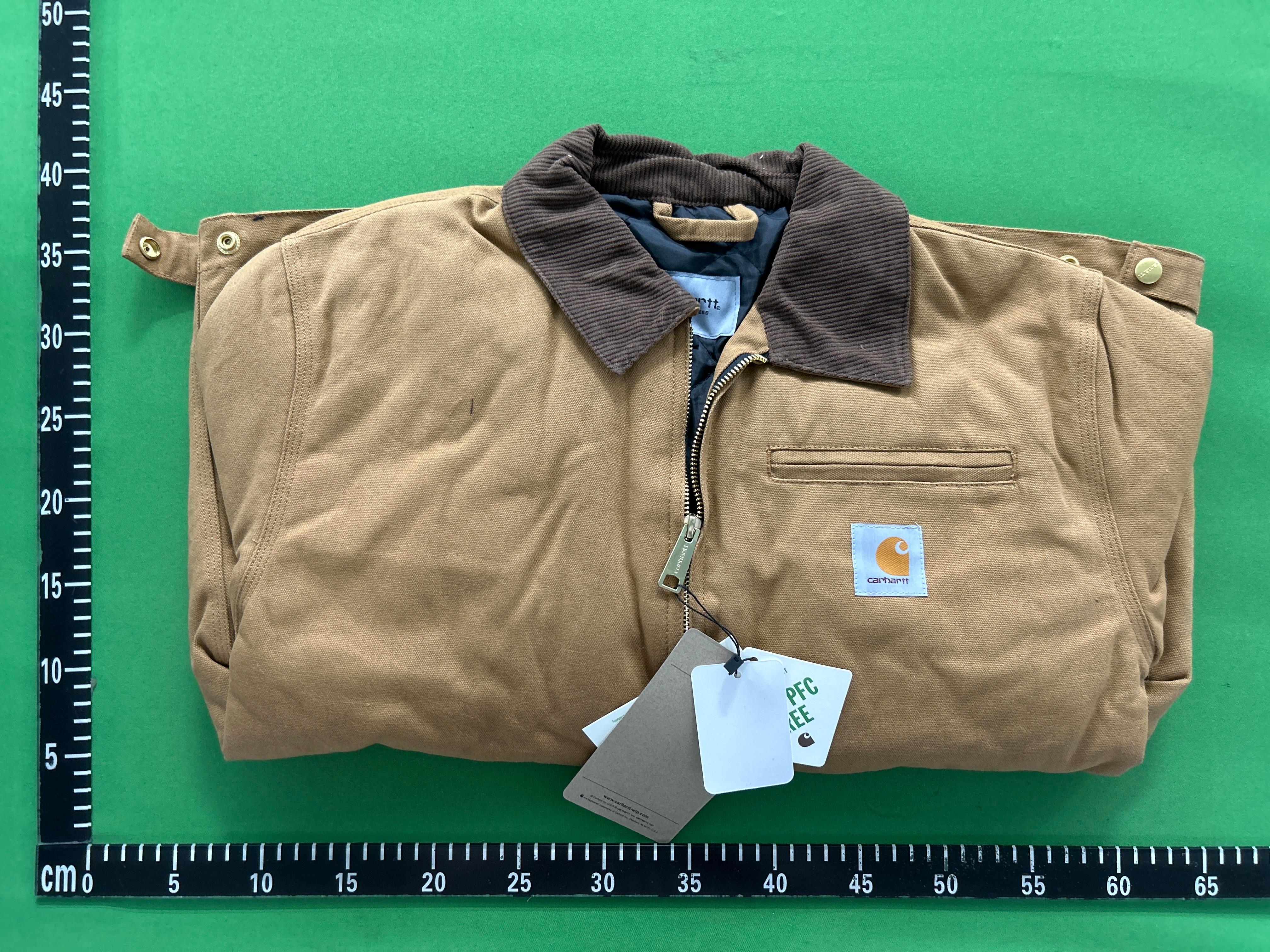 Foto QC 1 de Carhartt WIP OG Detroit Jacket Canvas Shady Green