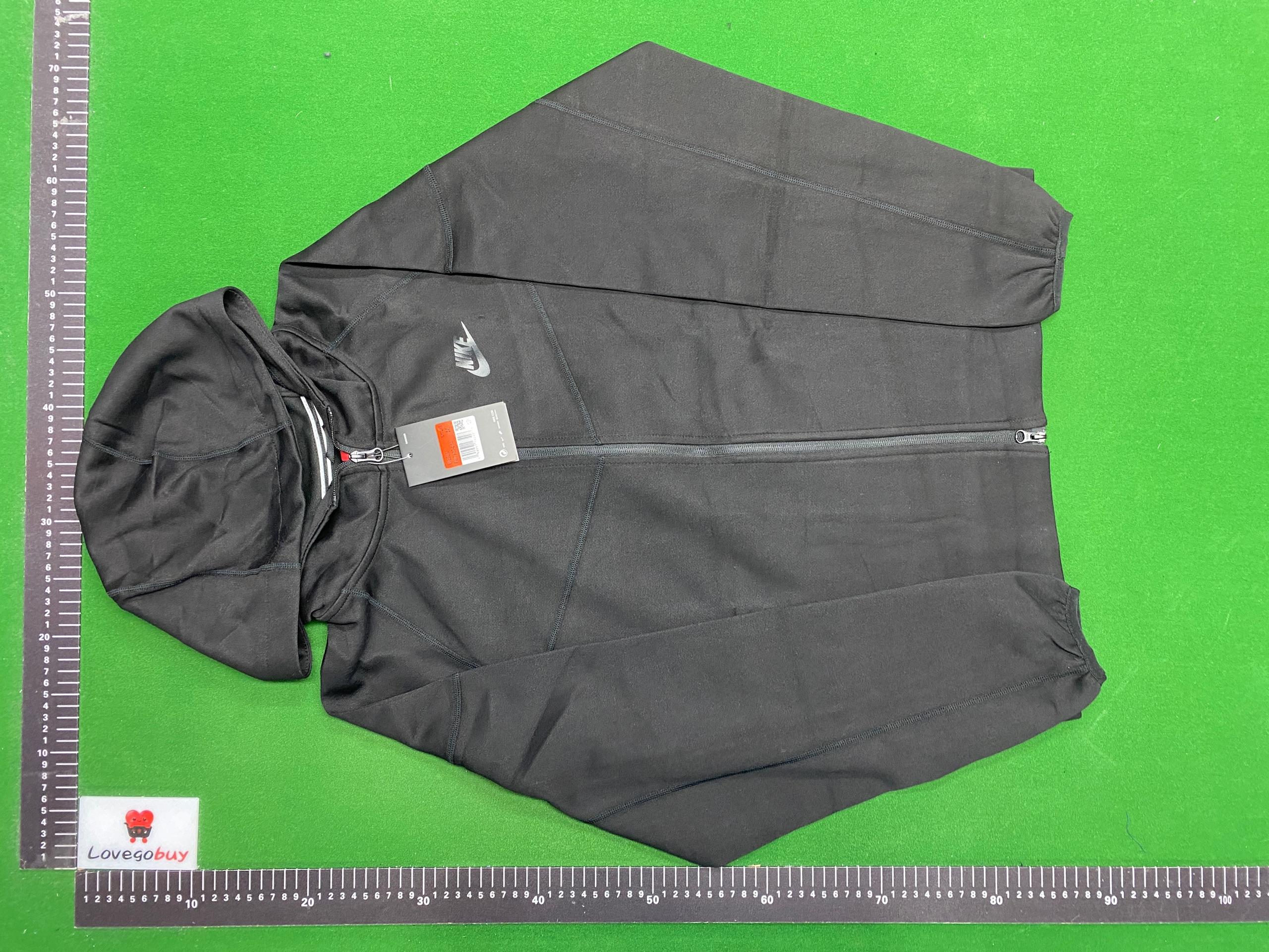 Foto QC 5 de Nike Tech Fleece Sweatpants Open Hem Black
