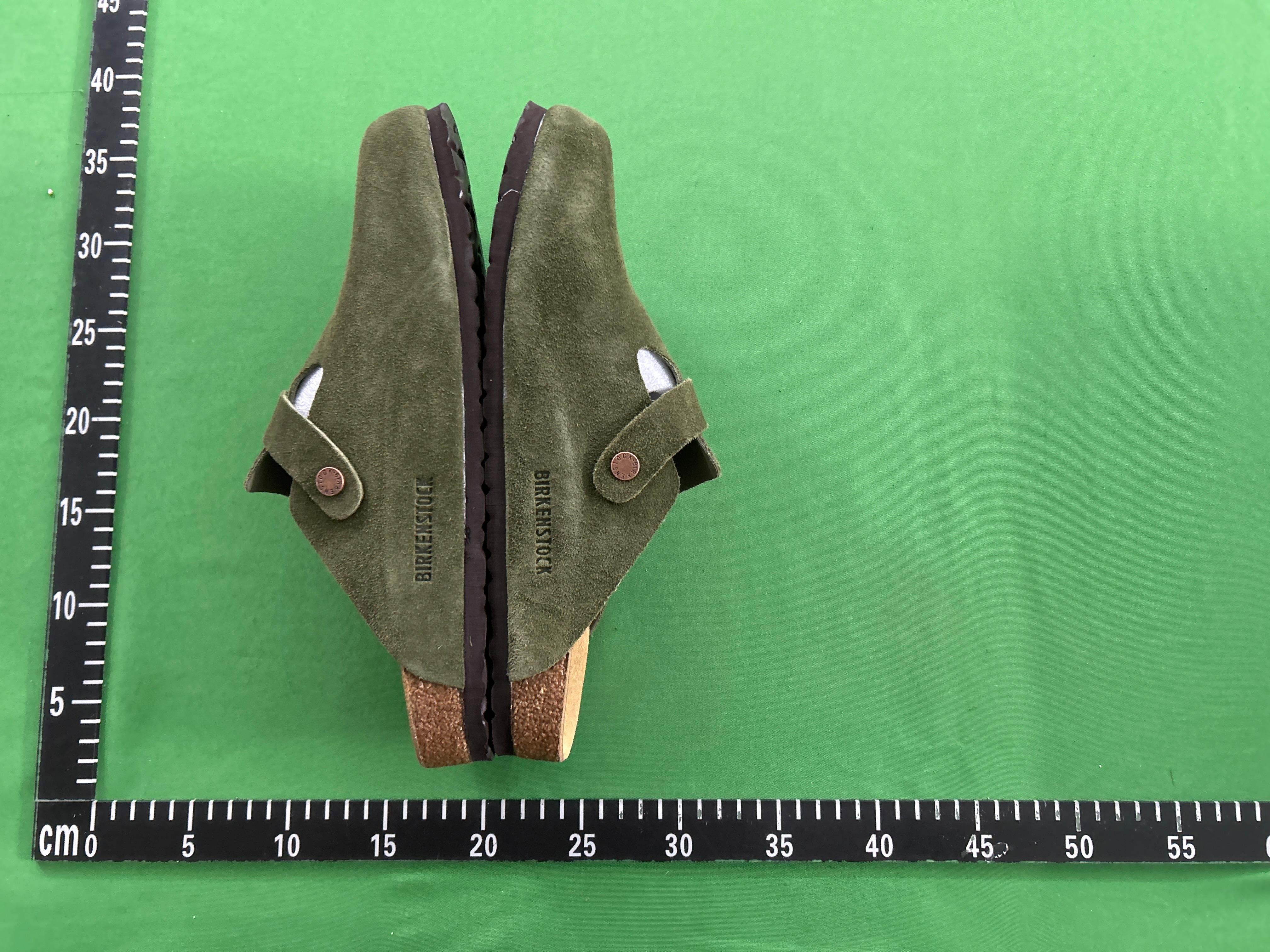 Foto QC 6 de Birkenstock Boston Suede Soft Footbed Taupe