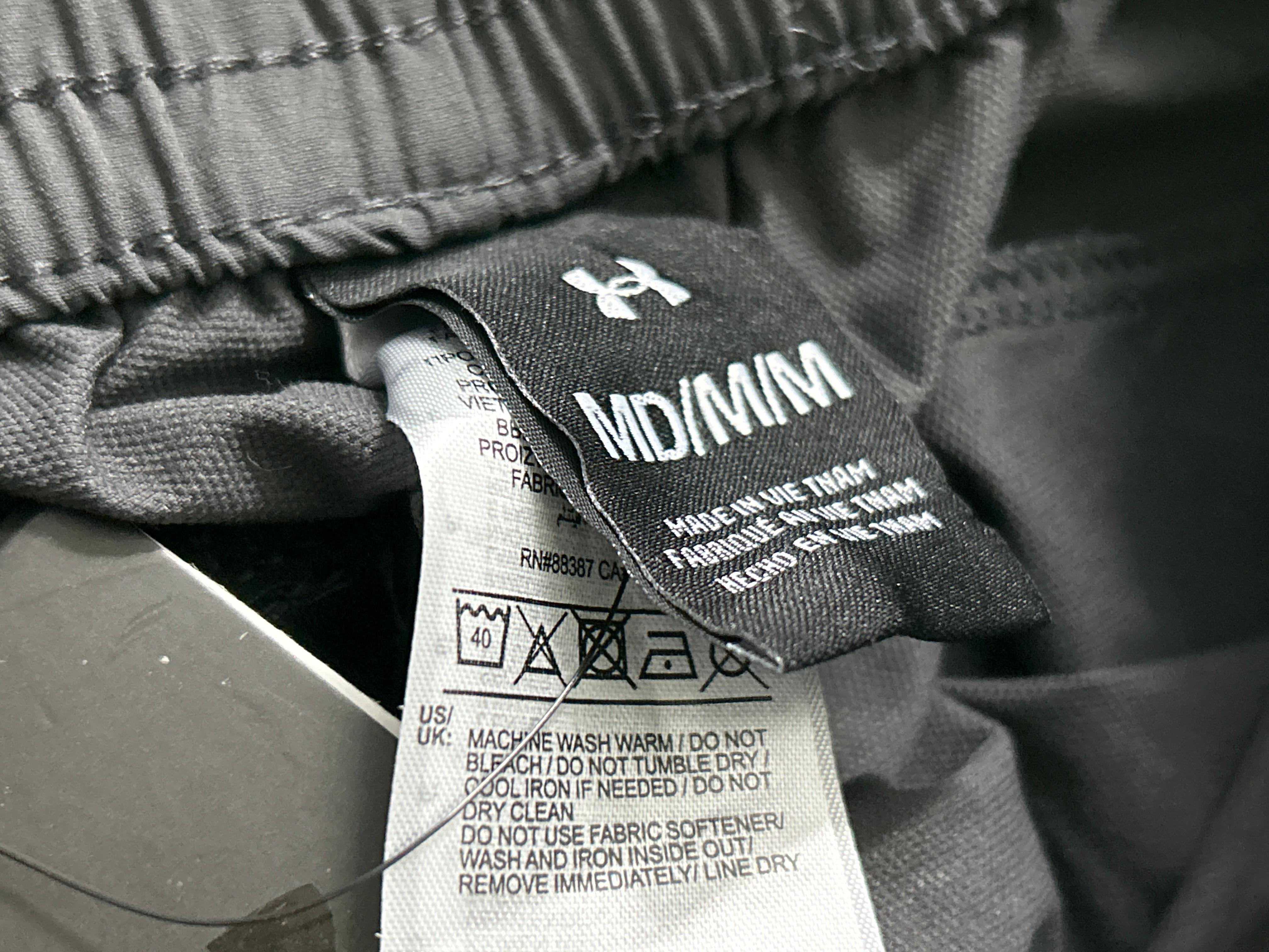 Foto QC 5 de Under Armour Windbreaker Jacket Grey