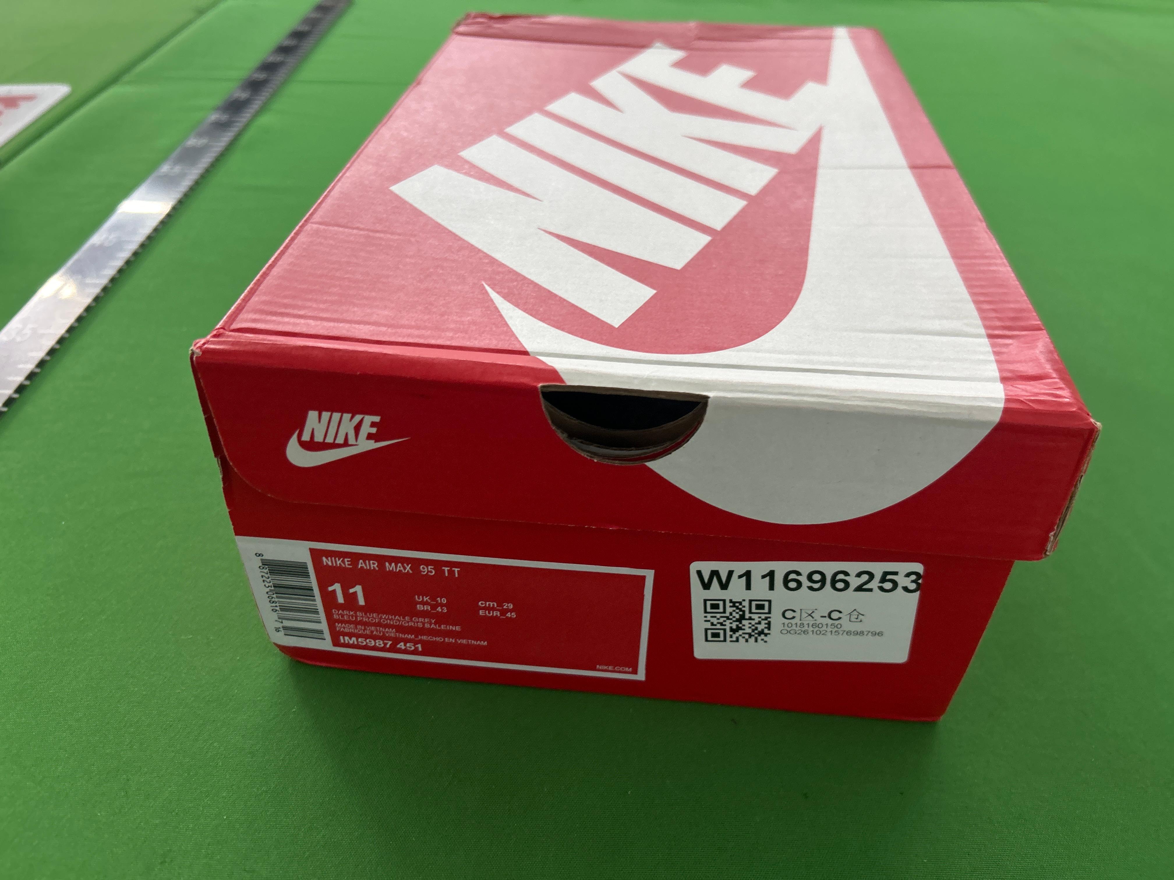 Foto QC 1 de Nike Air Max 95 Retro Anatomy of Air Brown Basalt DQ9016-001