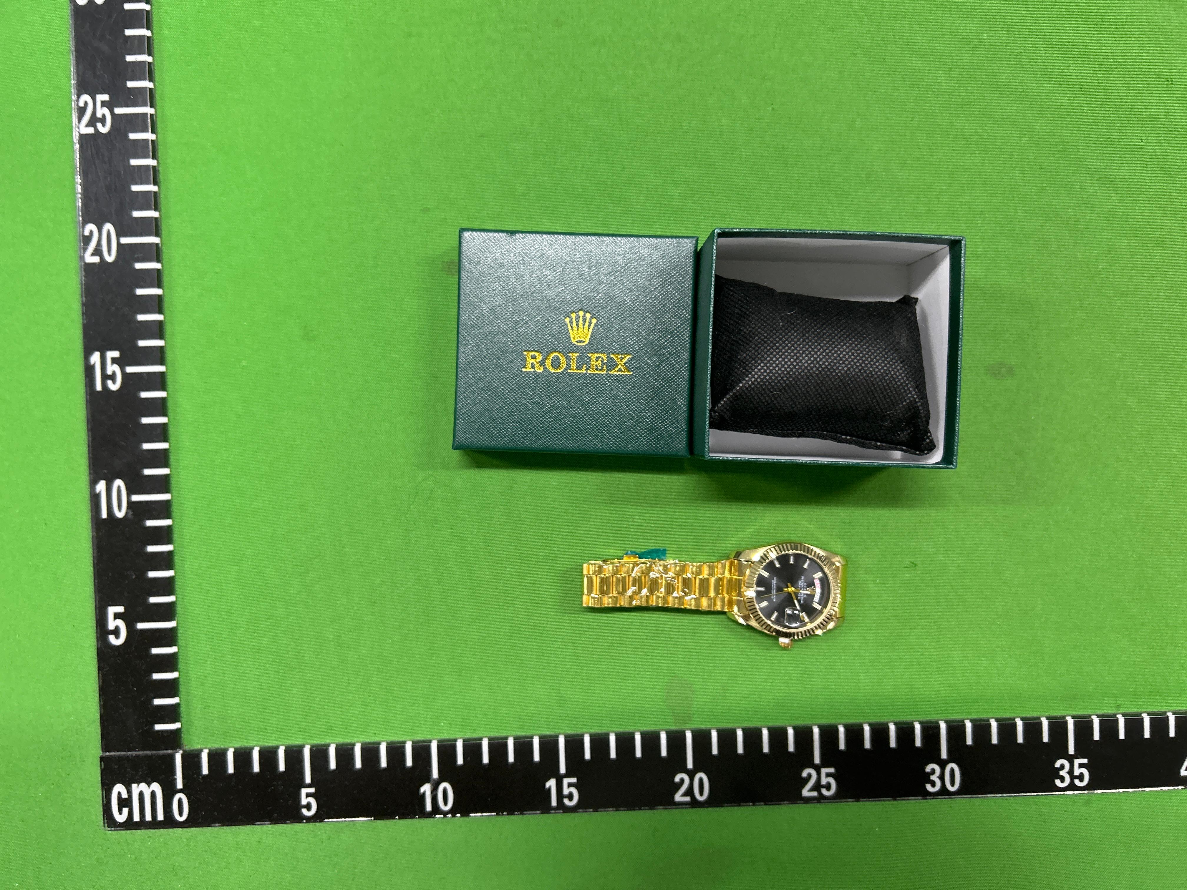 Foto QC 7 de Rolex Day-Date 228238