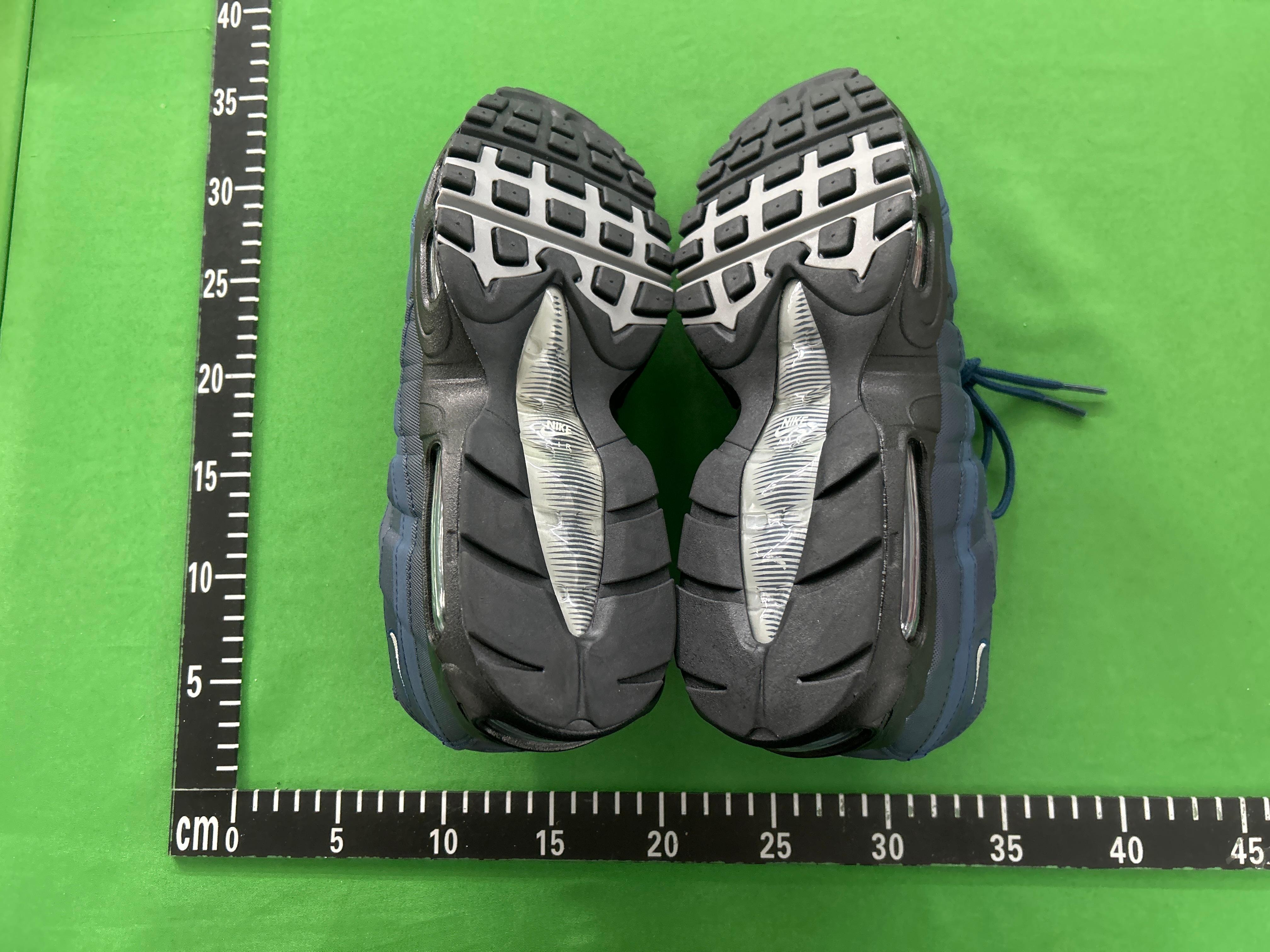 Foto QC 6 de Nike Air Max 95 Retro Anatomy of Air Brown Basalt DQ9016-001
