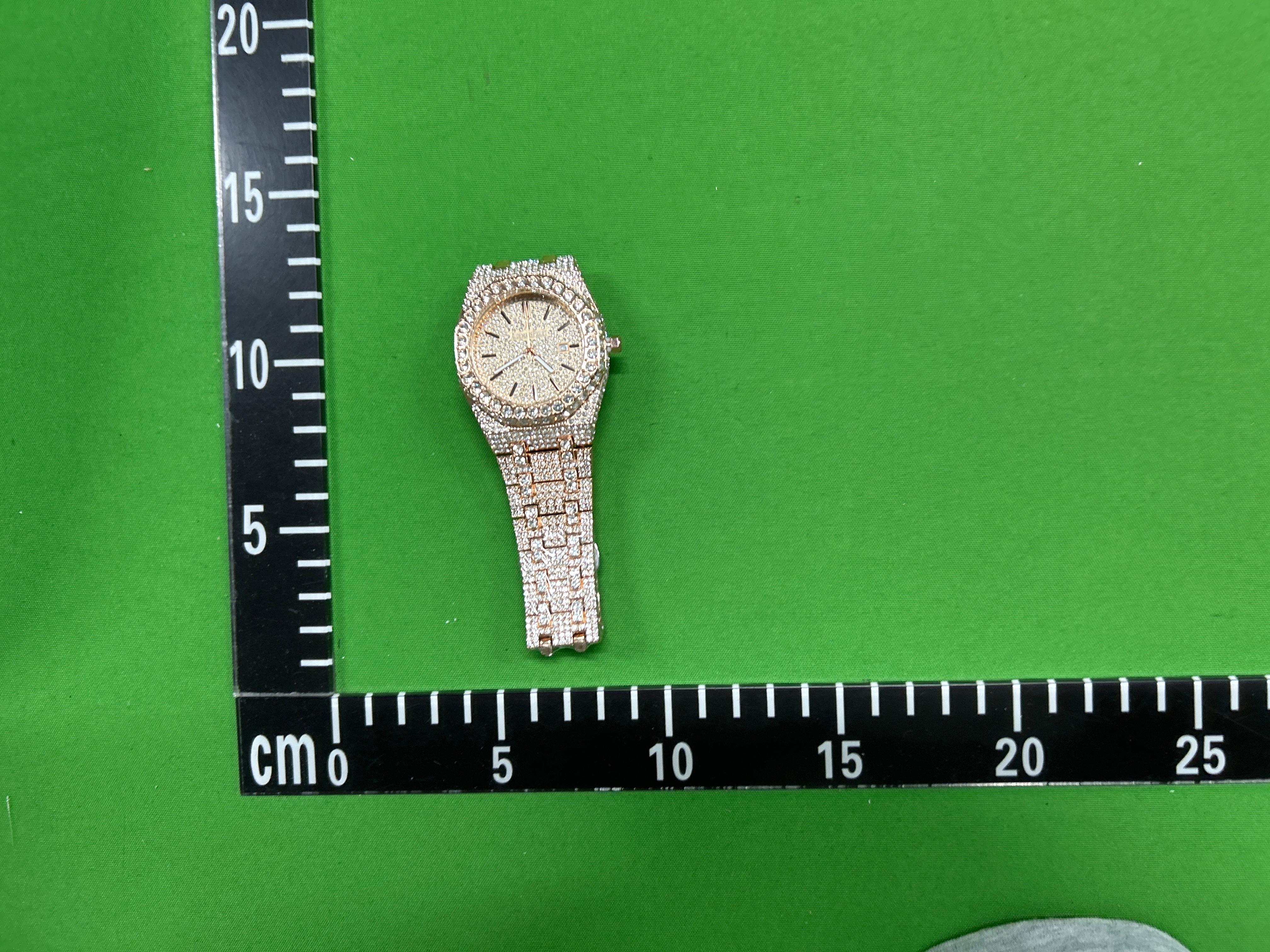 Foto QC 8 de Cartier Santos de Cartier Iced Out WSSA0018