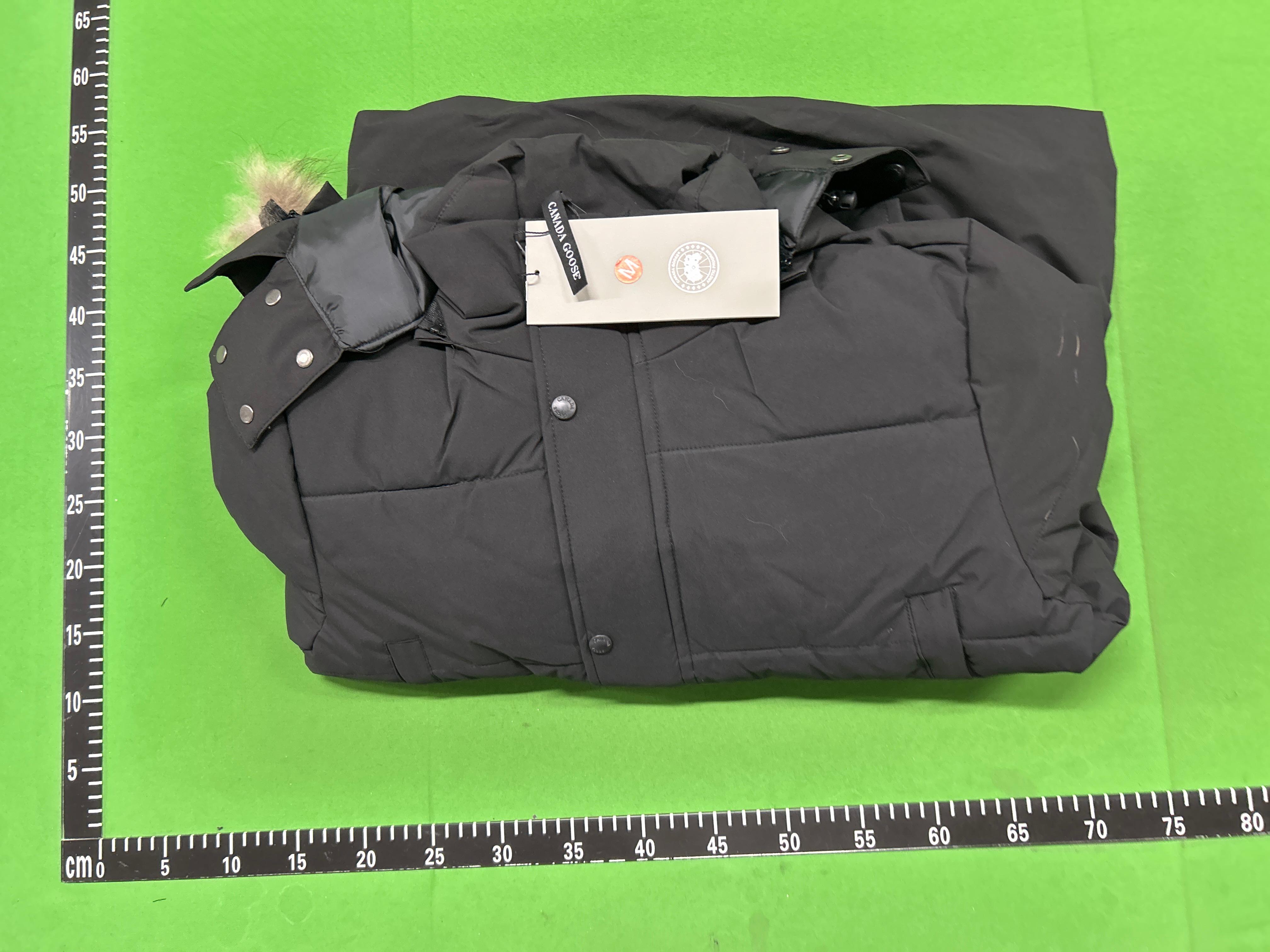 Foto QC 5 de Canada Goose Parka Down Jacket Grey