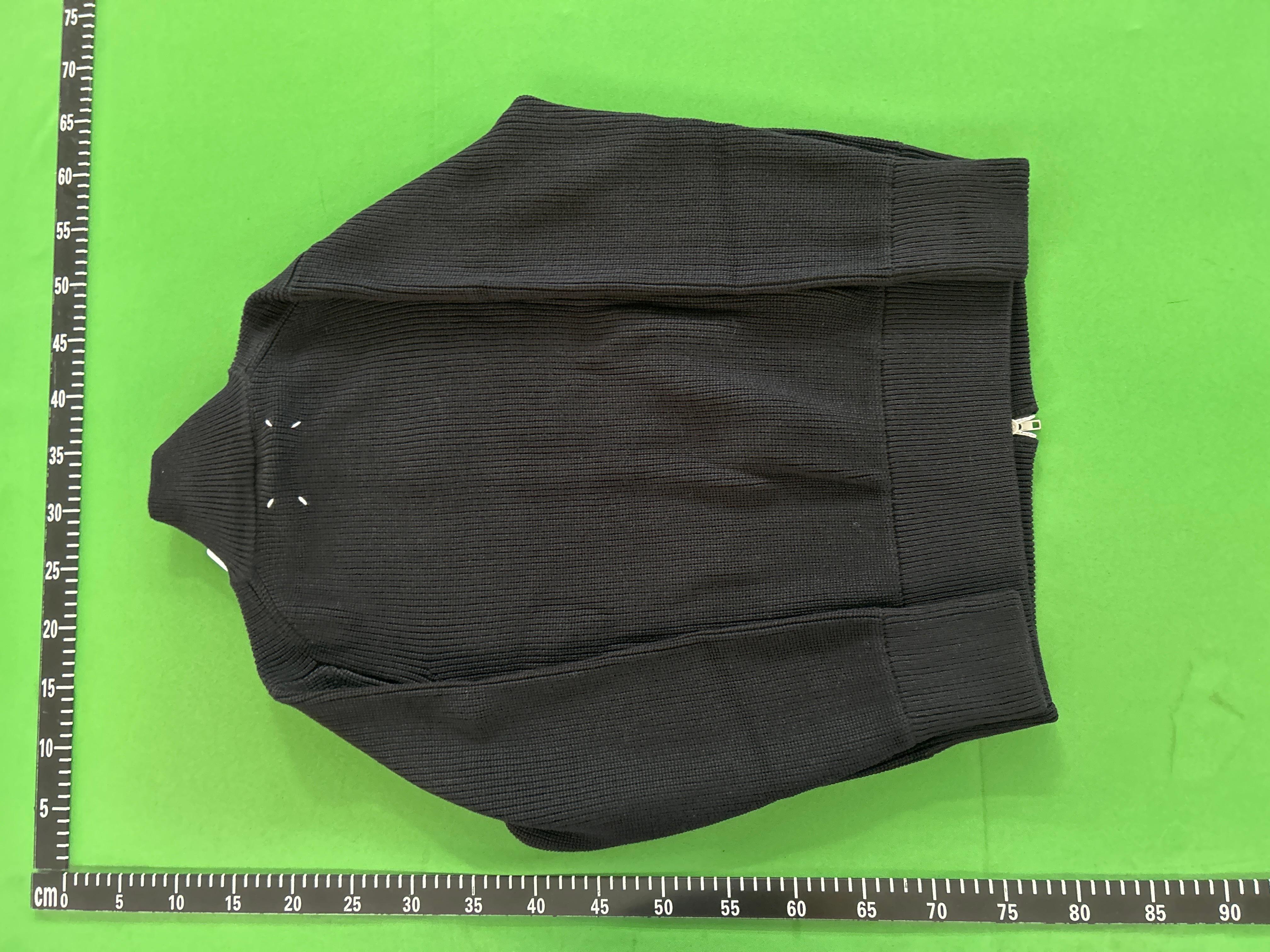 Foto QC 4 de Maison Margiela Zip Sweater Ribbed Black