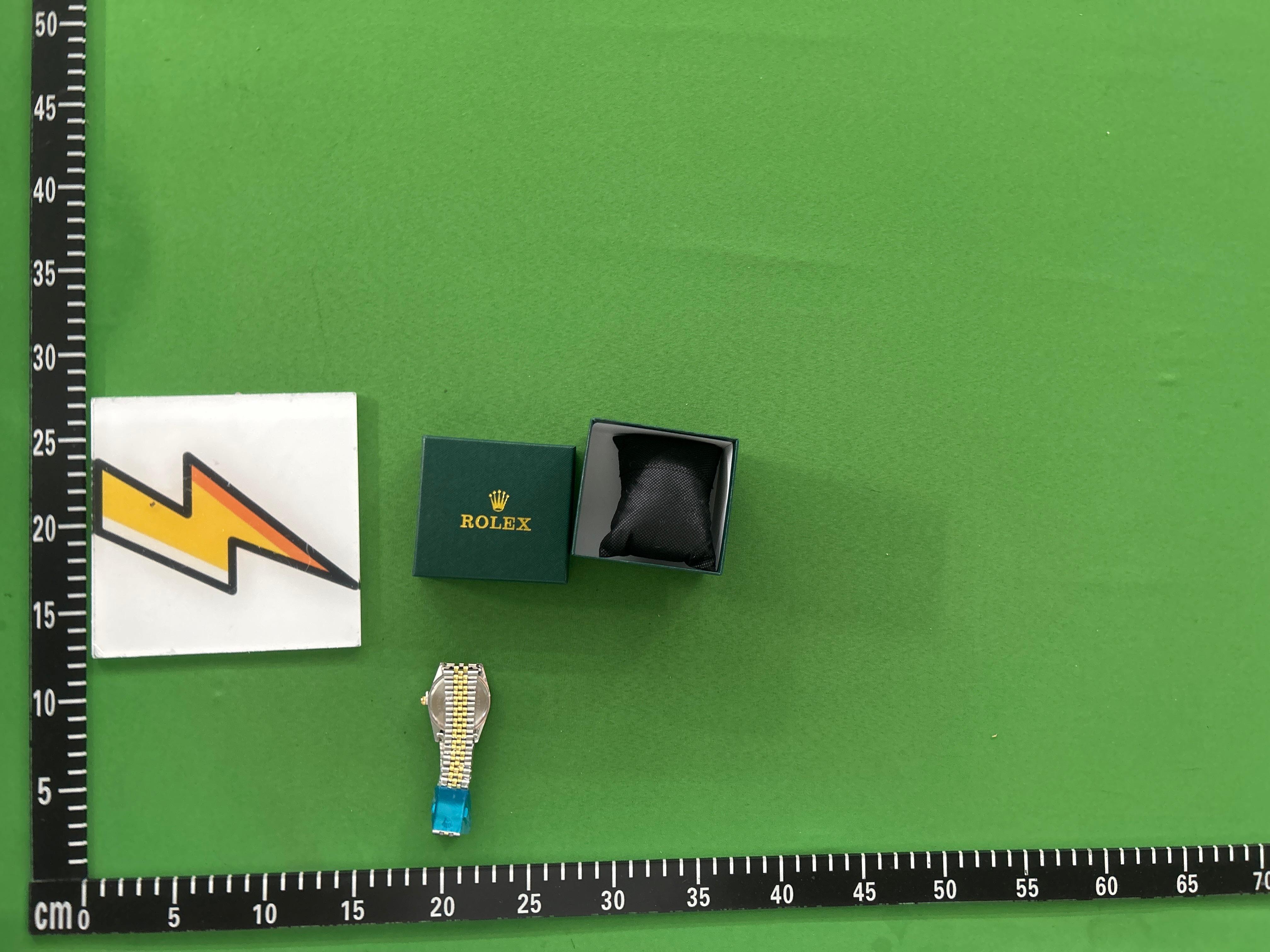 Foto QC 3 de Rolex Submariner Green Dial Two-Tone Jubilee