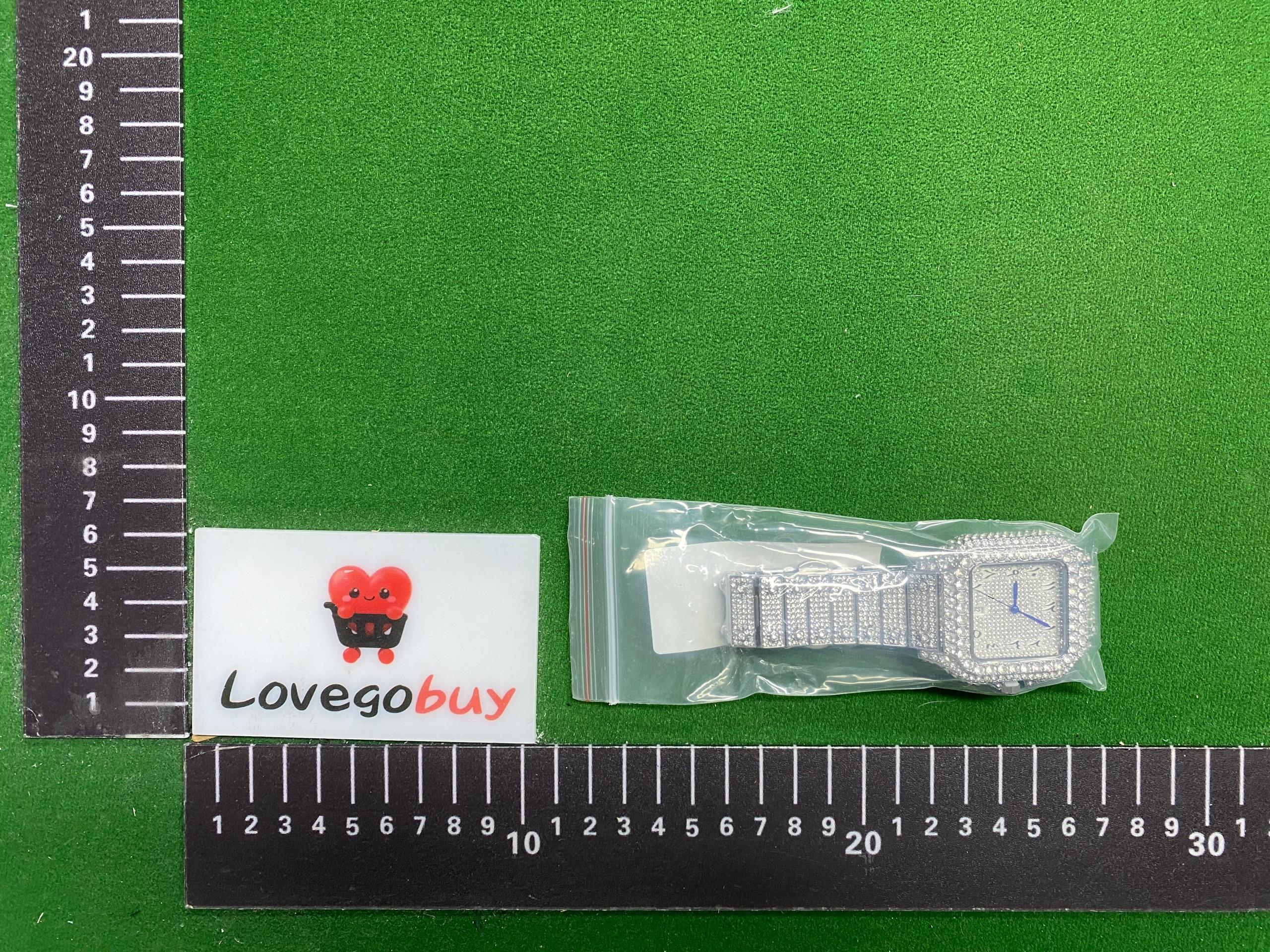 Foto QC 1 de Other Full Diamond Iced Out Day Date V076
