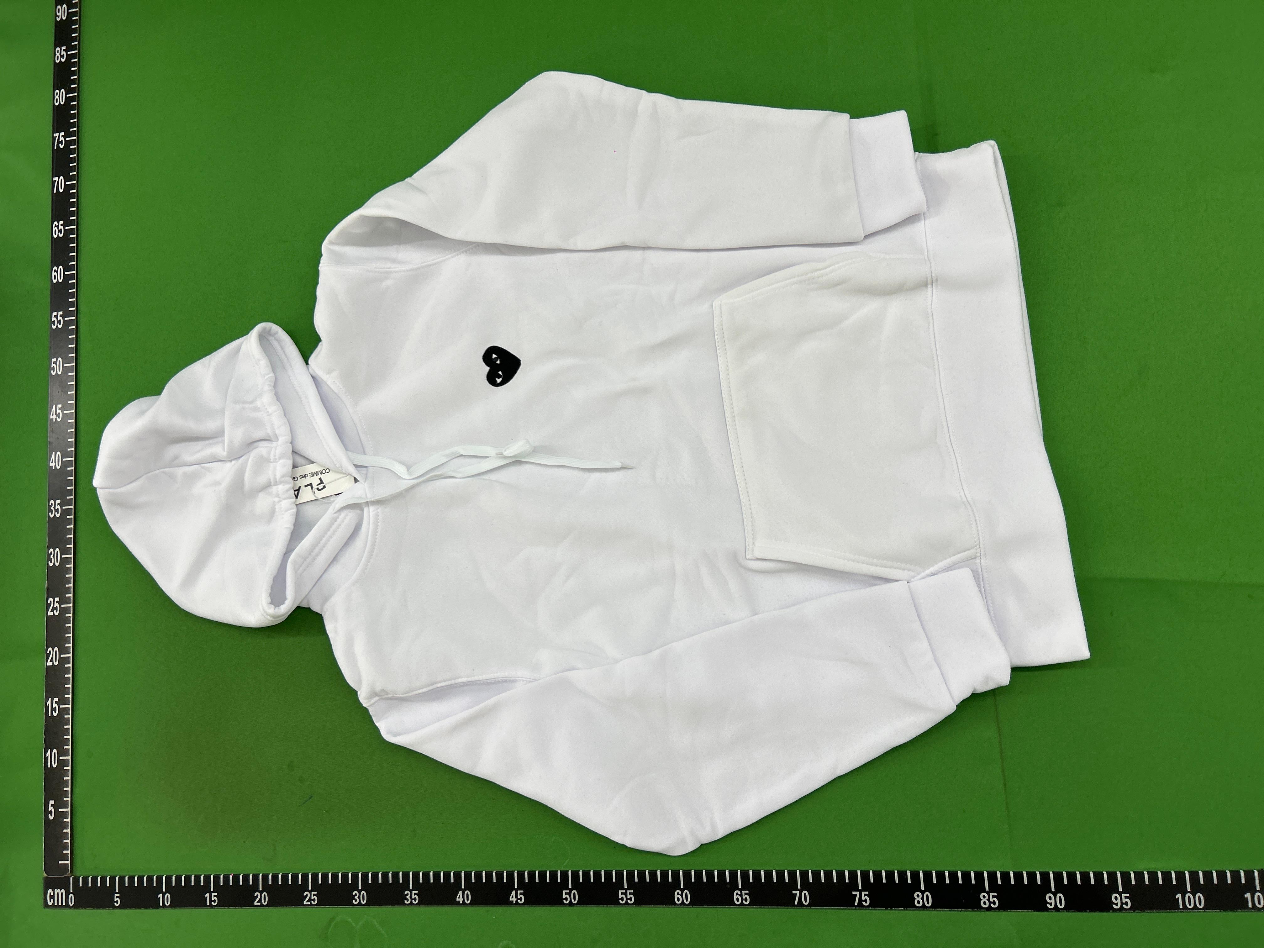 Foto QC 2 de COMME des GARÇONS PLAY Hoodie Grey
