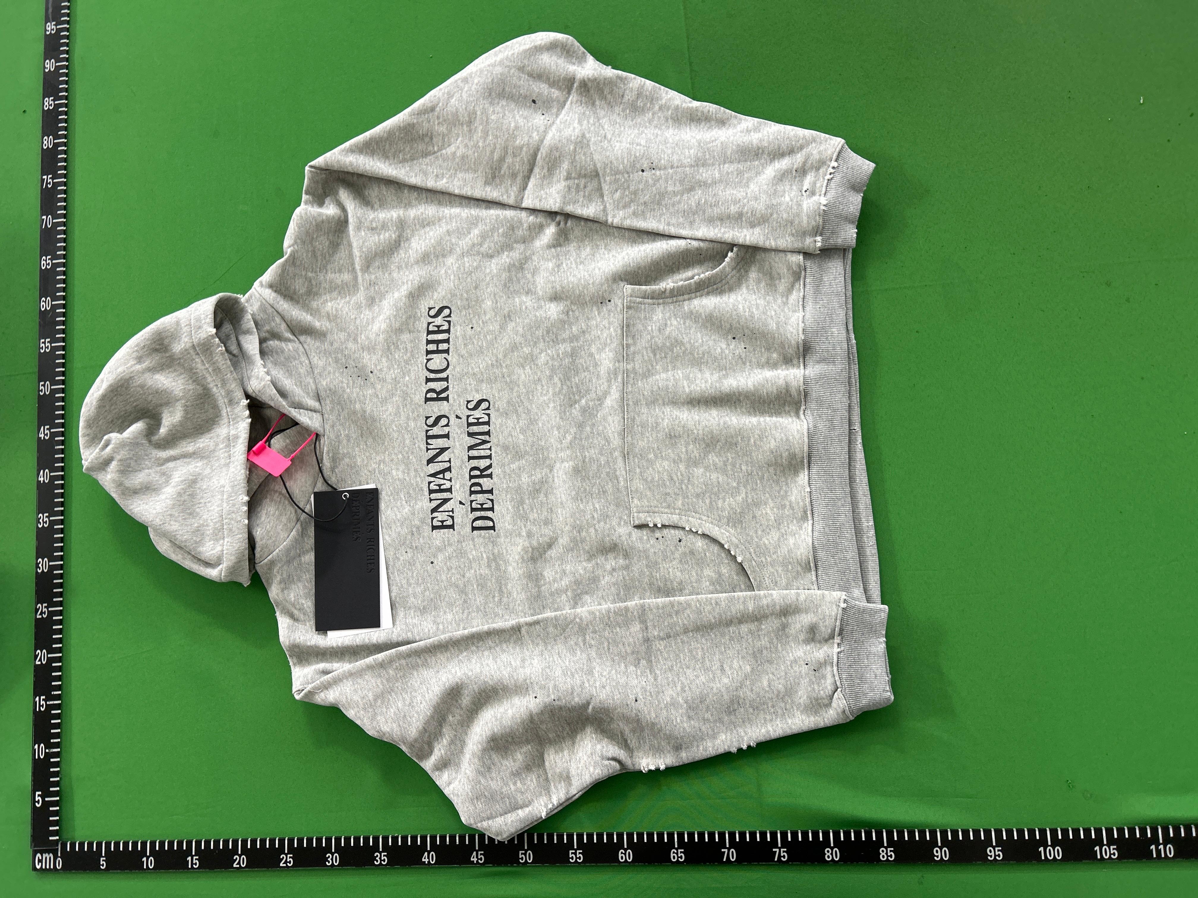 Foto QC 6 de Enfants Riches Déprimés T-shirt My Underground Tricycle Long Sleeve Faded White