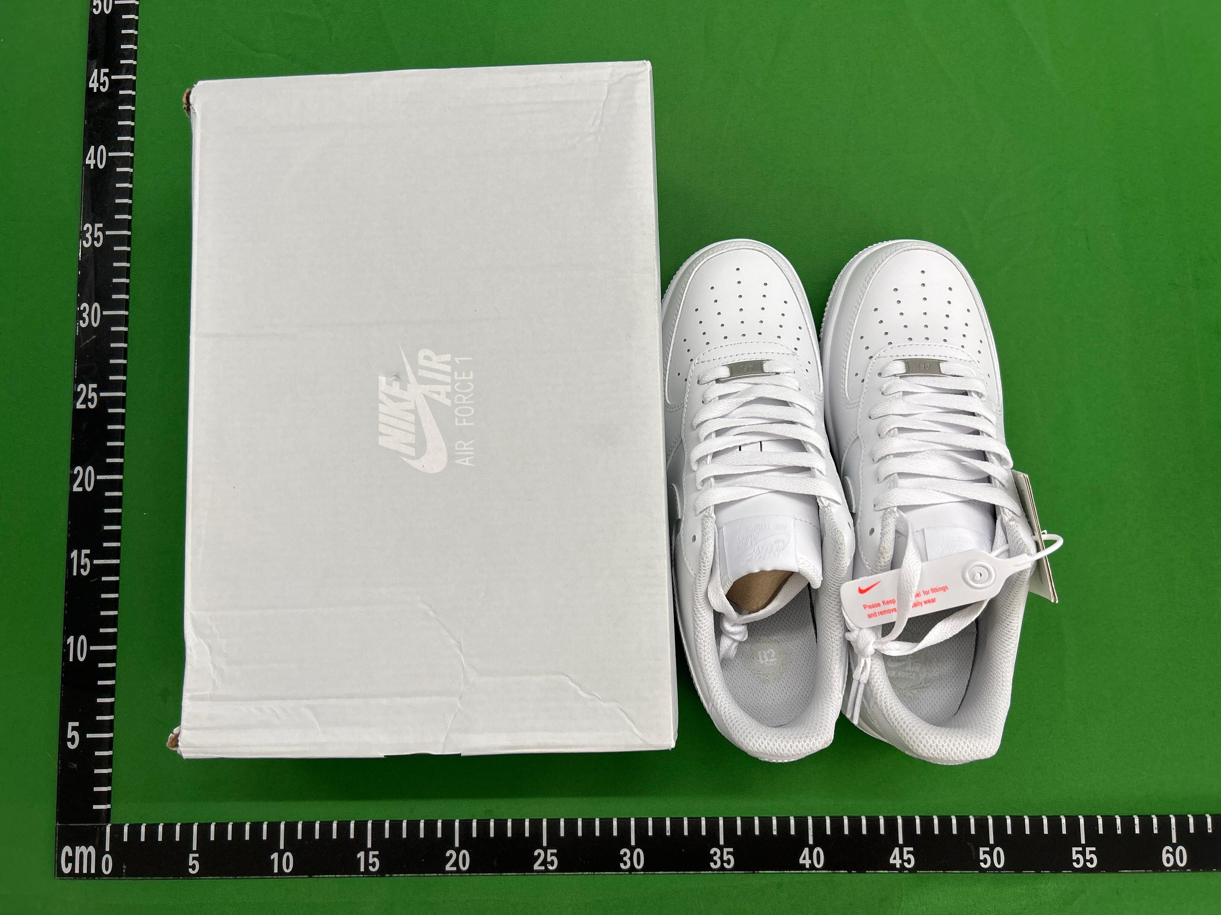 Foto QC 3 de Nike Air Force 1 Mid '07 Triple White CW2289-111