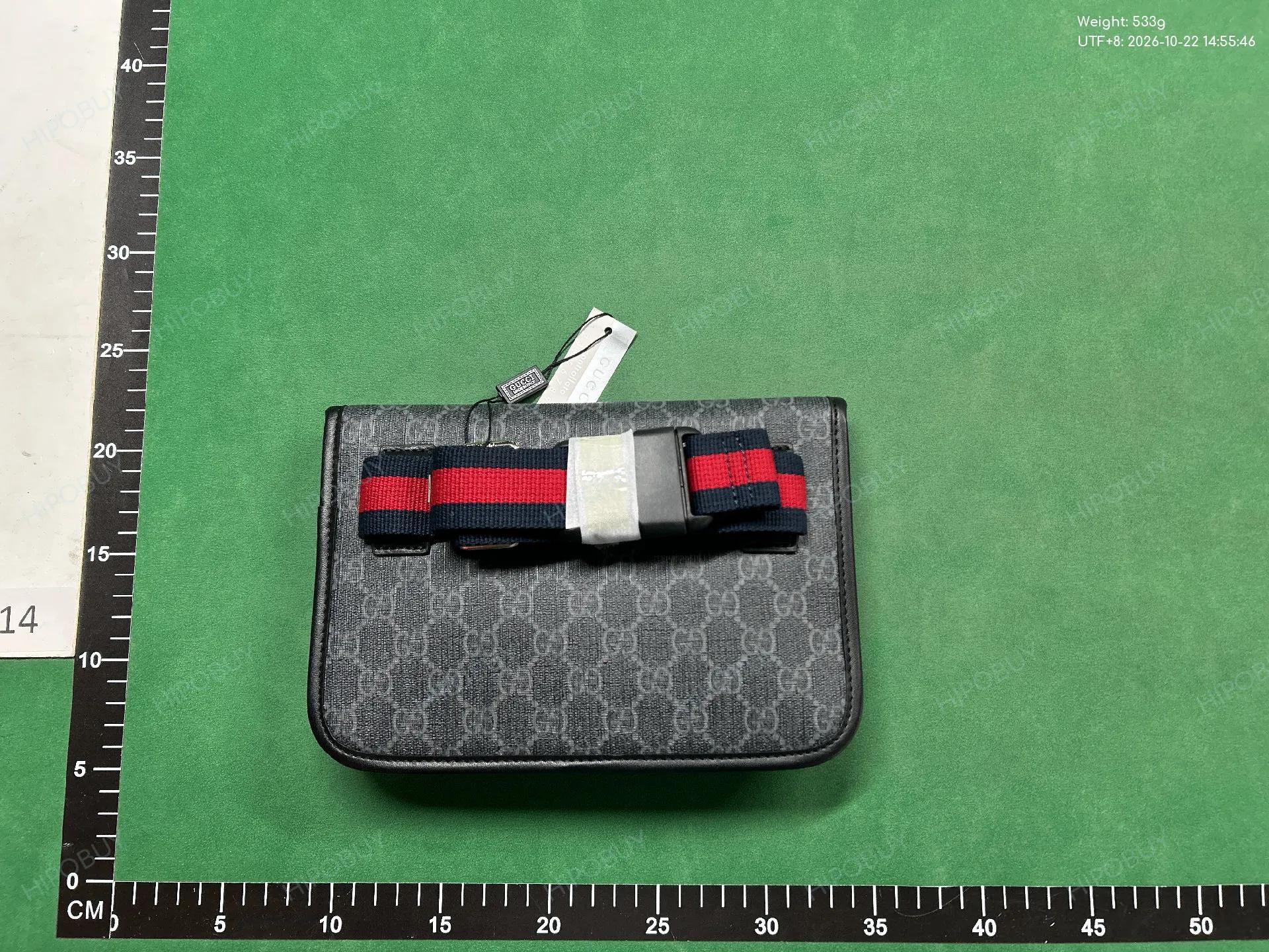 Foto QC 6 de Gucci Ophidia Mini GG Supreme Canvas Camera Bag