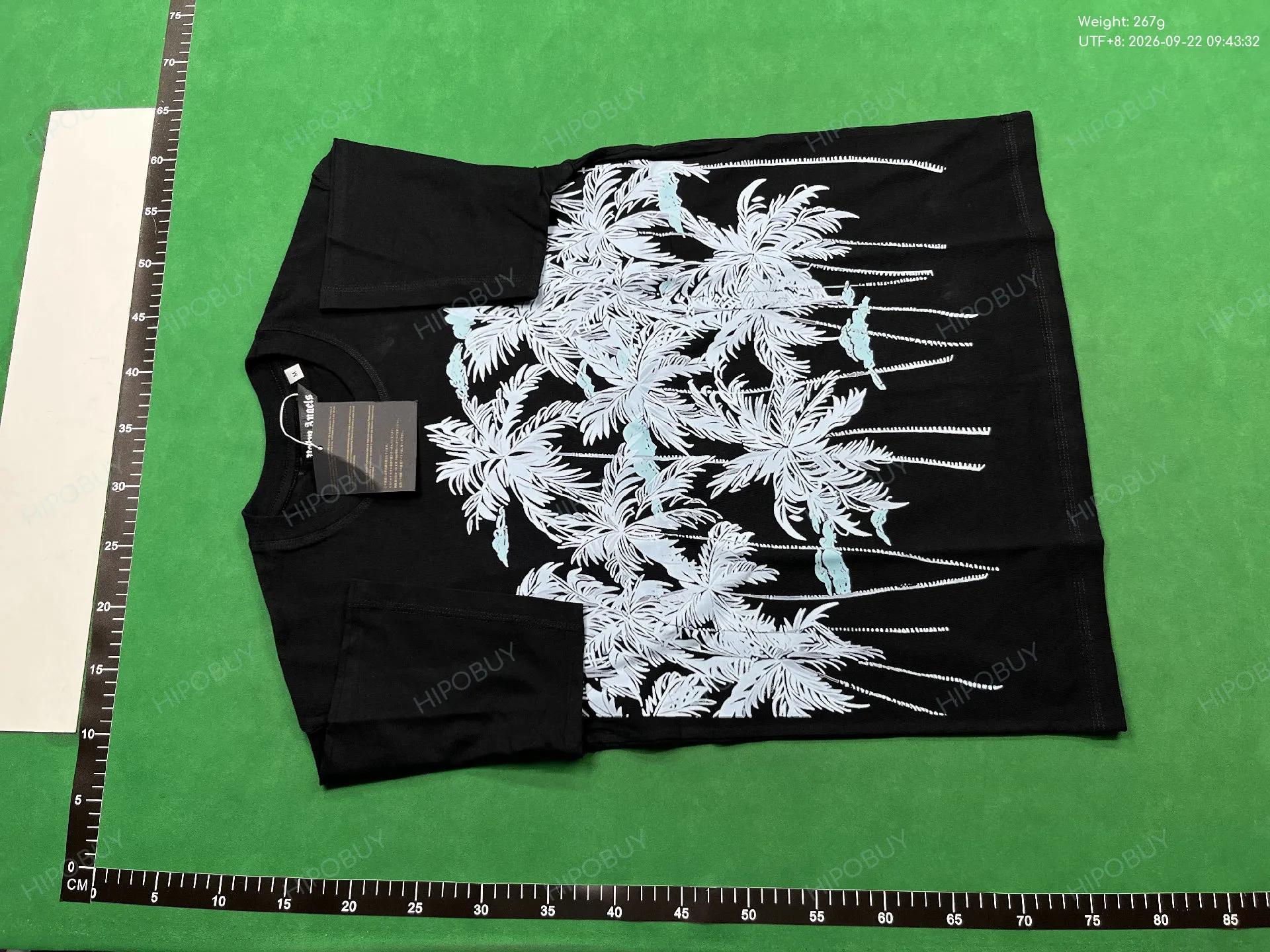 Foto QC 2 de Palm Angels Los Angeles T-shirt Black