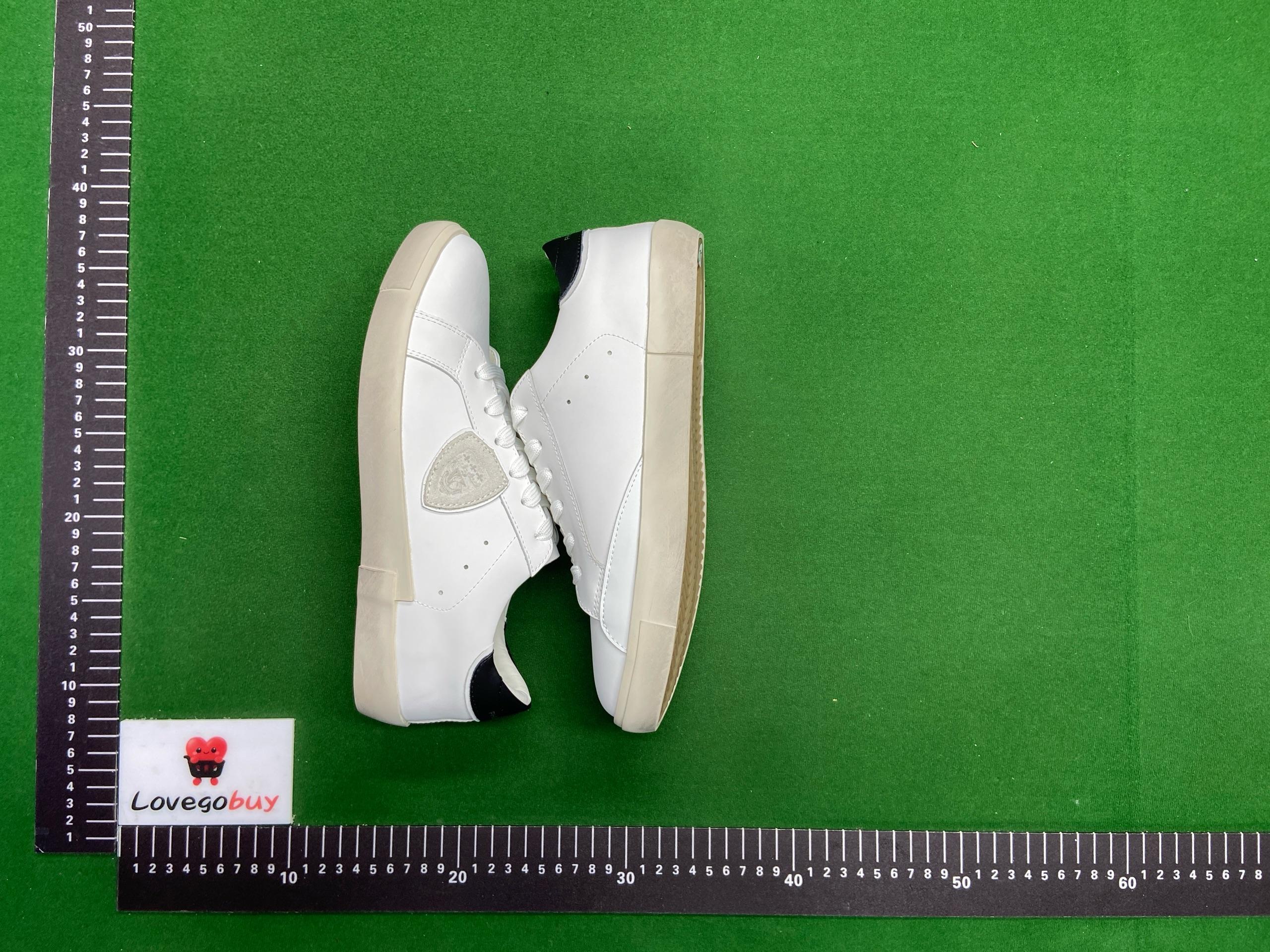 Foto QC 1 de Philippe Model PRSX Low White Black