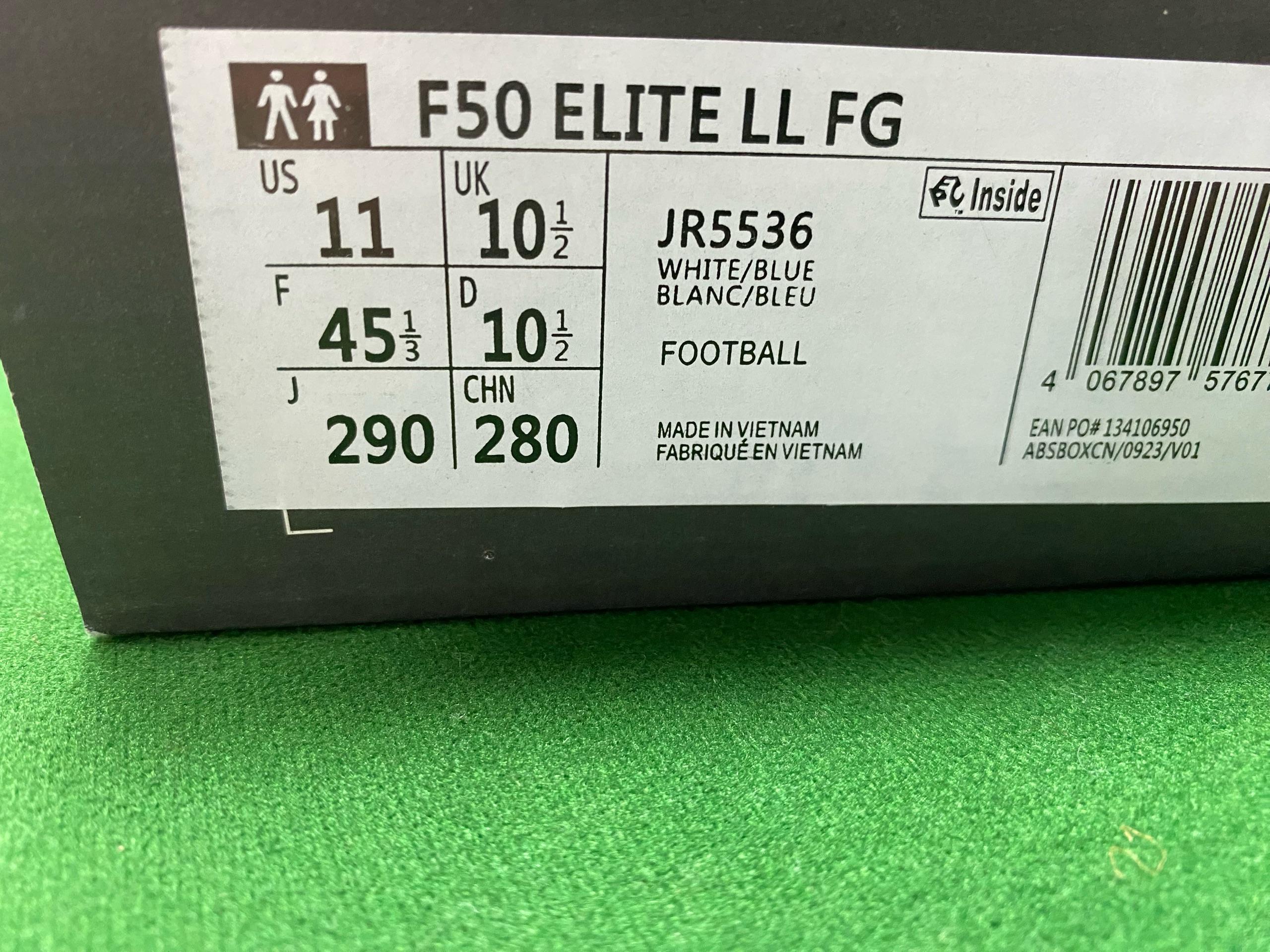 Foto QC 3 de adidas F50 Hyperfast Elite Laceless FG Team Solar Yellow Core Black Solar Turbo KK1031