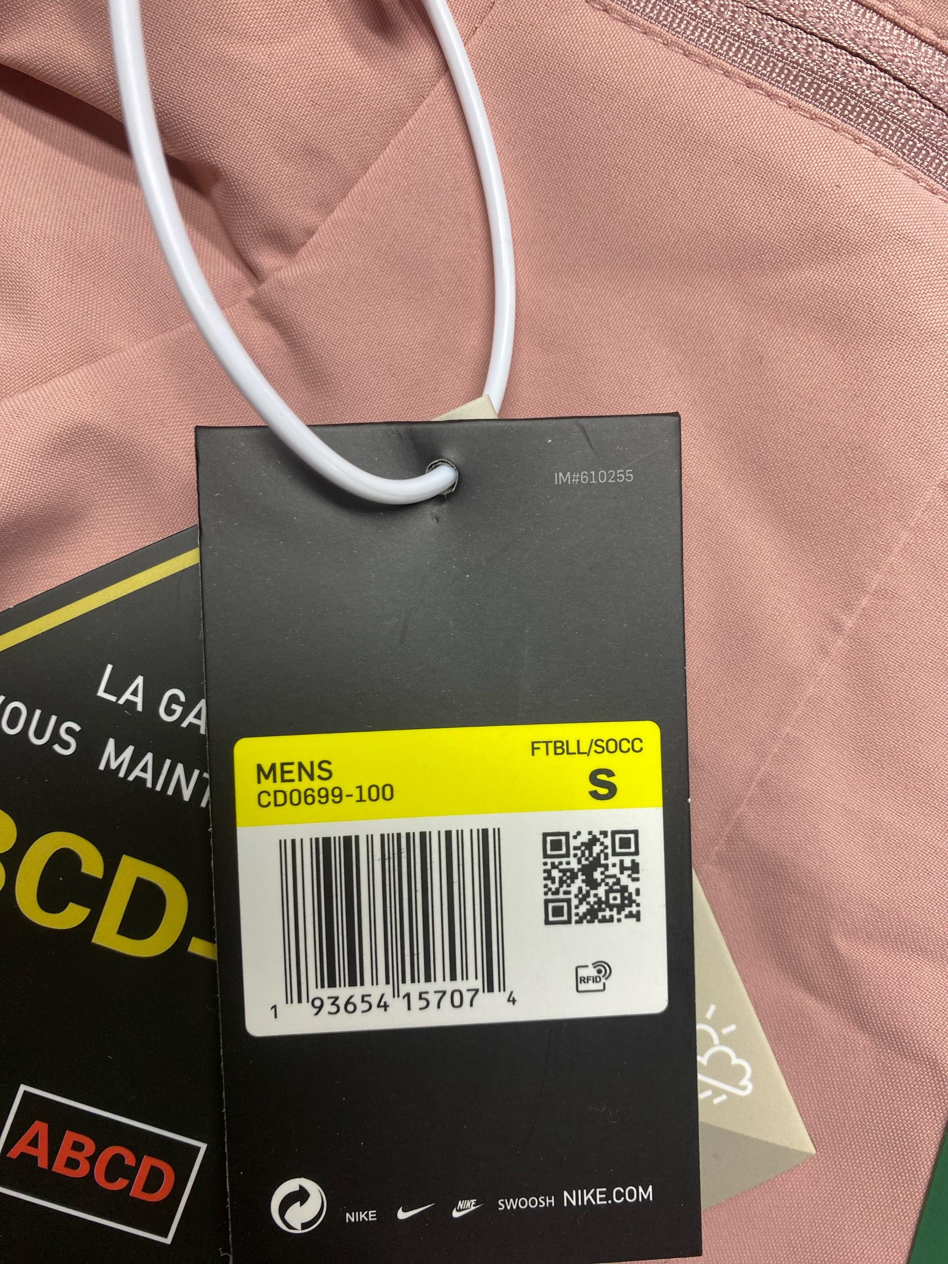 Foto QC 4 de Nike Brazil CBF Hooded Windbreaker Jacket Gore-Tex Black