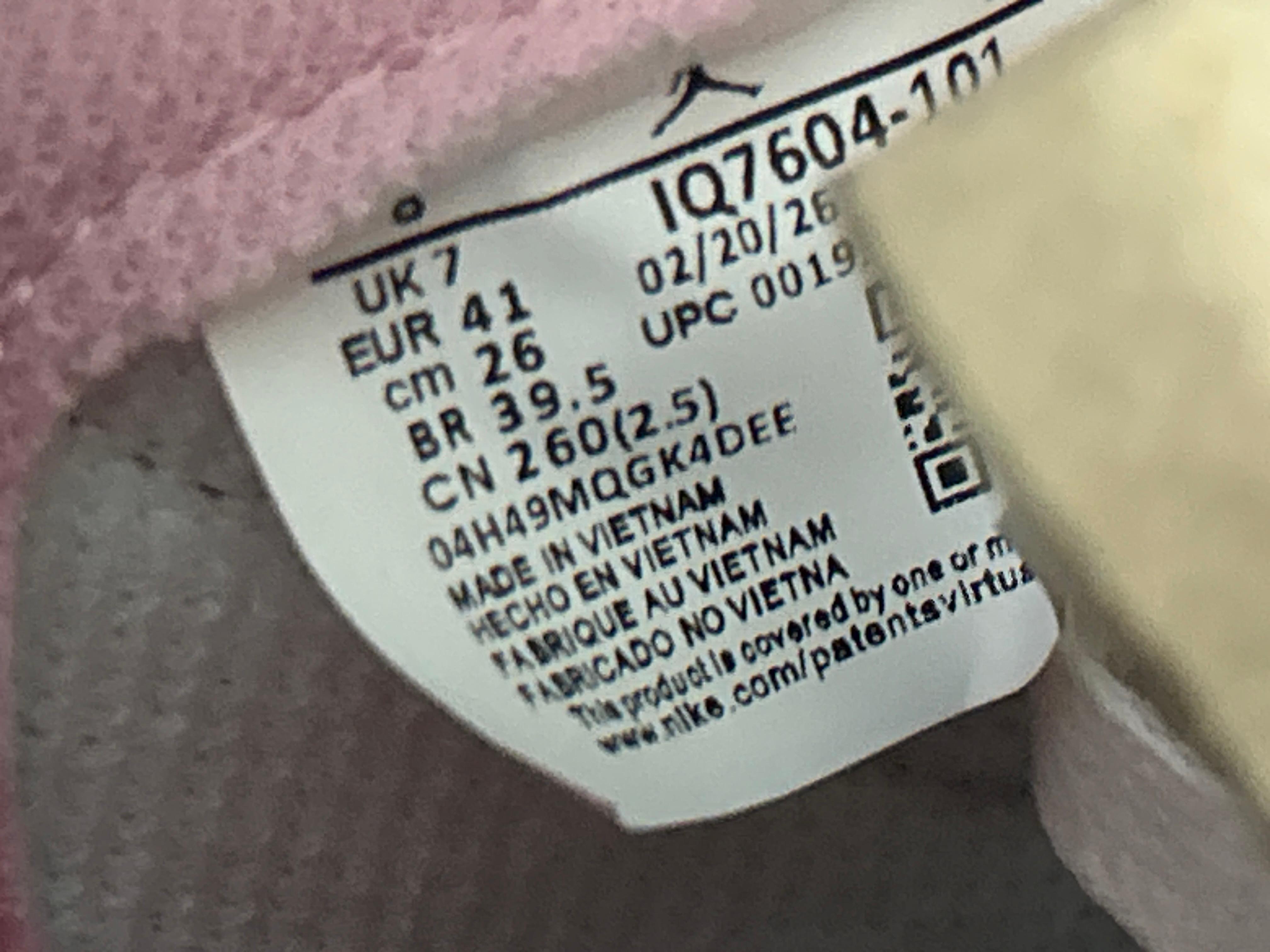 Foto QC 8 de Jordan 1 Retro Low OG SP Travis Scott Reverse Mocha DM7866-162