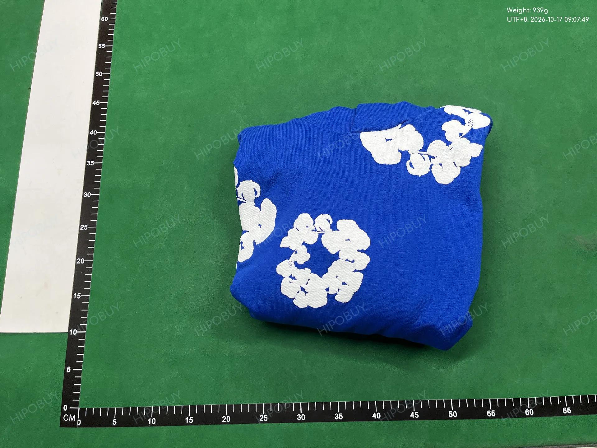 Foto QC 8 de Denim Tears Cotton Wreath Hoodie Black